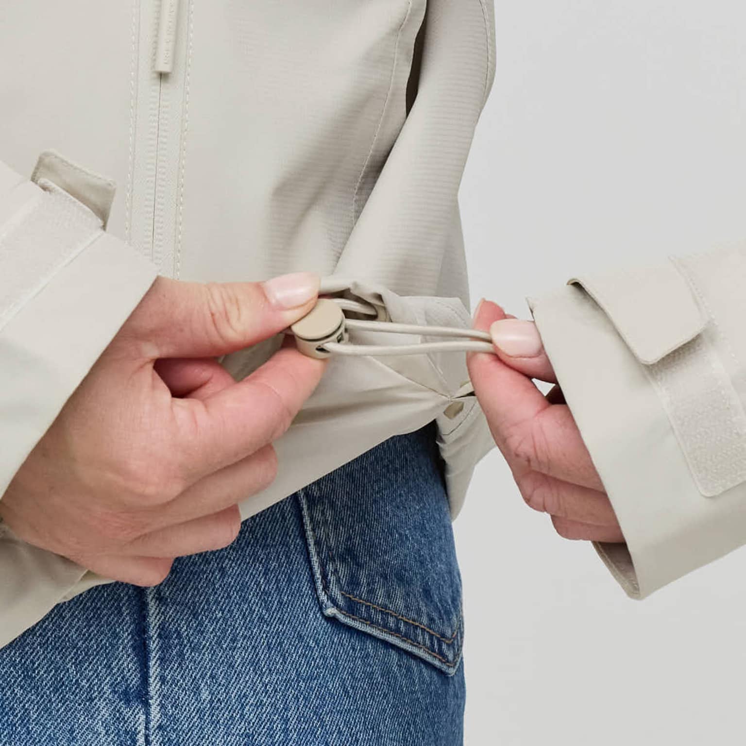Heavy Rain Jacket, Heavy Rain Jacket Sandstone, Sandstone, Afbeelding 8 van 10