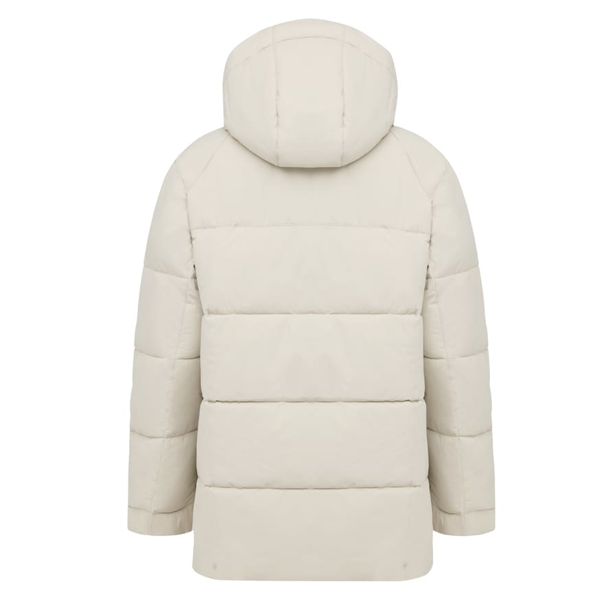 Winter Puffer Jacket, Winter Puffer Jacket Sandstone, Sandstone, Afbeelding 2 van 11