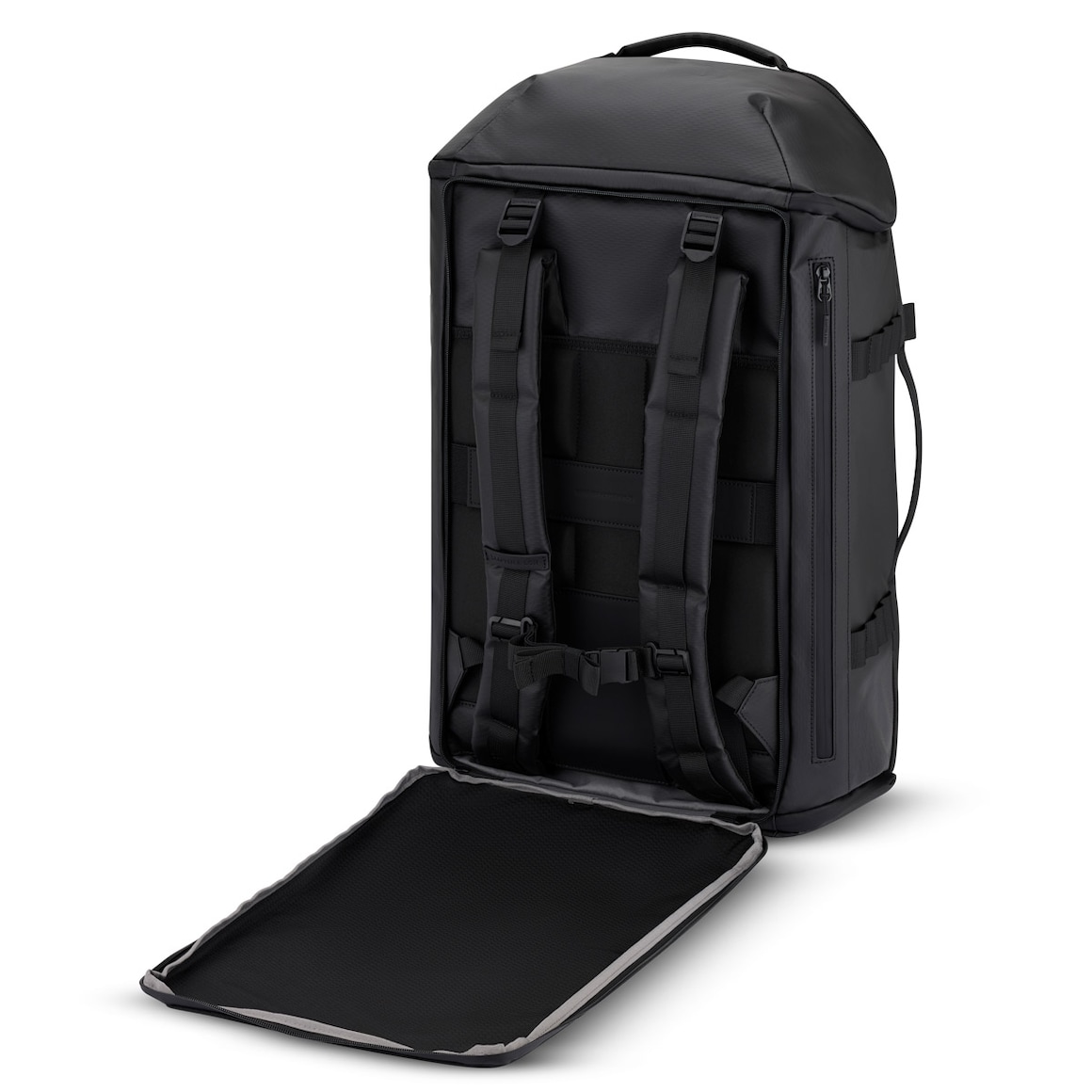 Lisbon Duffle Backpack Large All Black