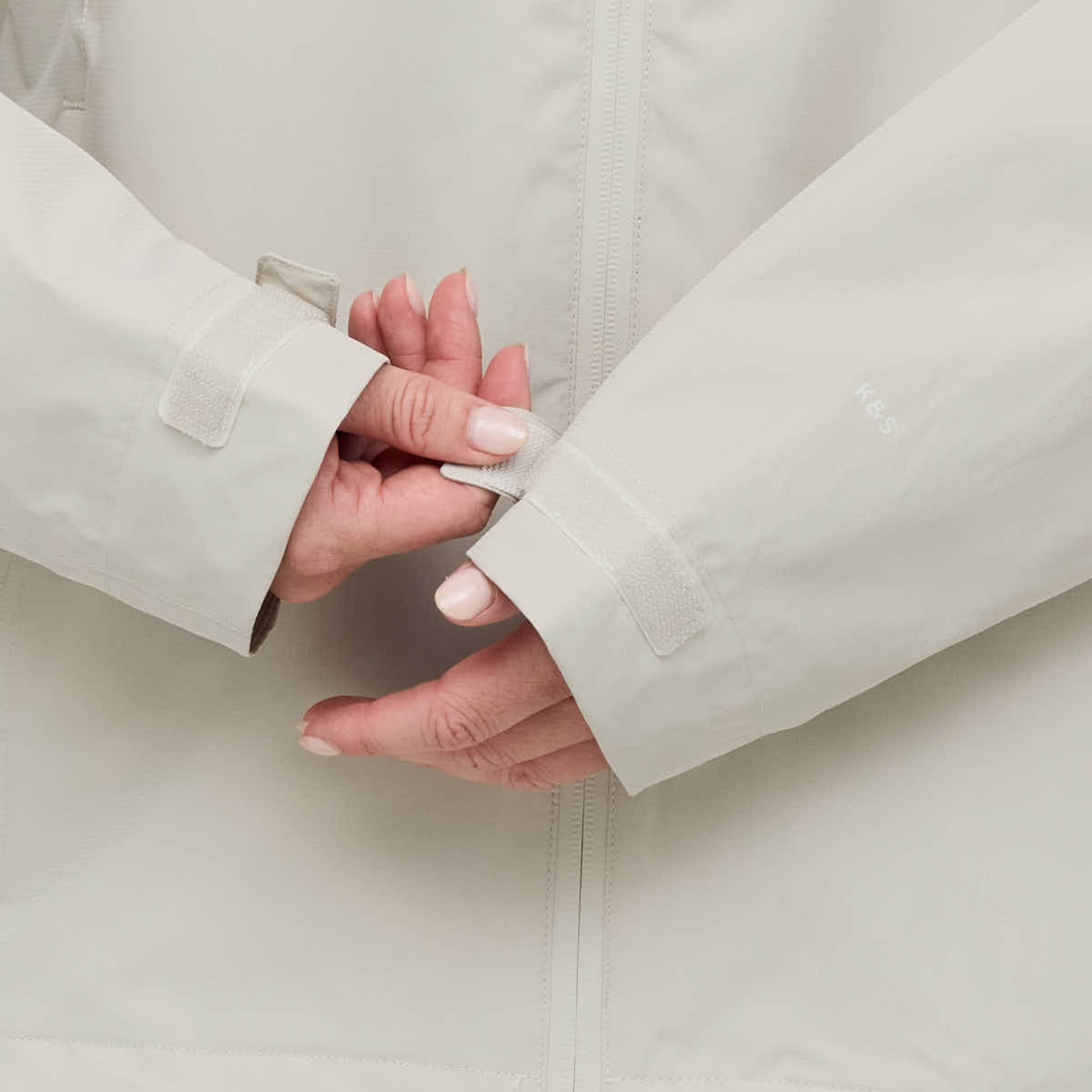 Puffer 3in1 Rain Jacket Sandstone