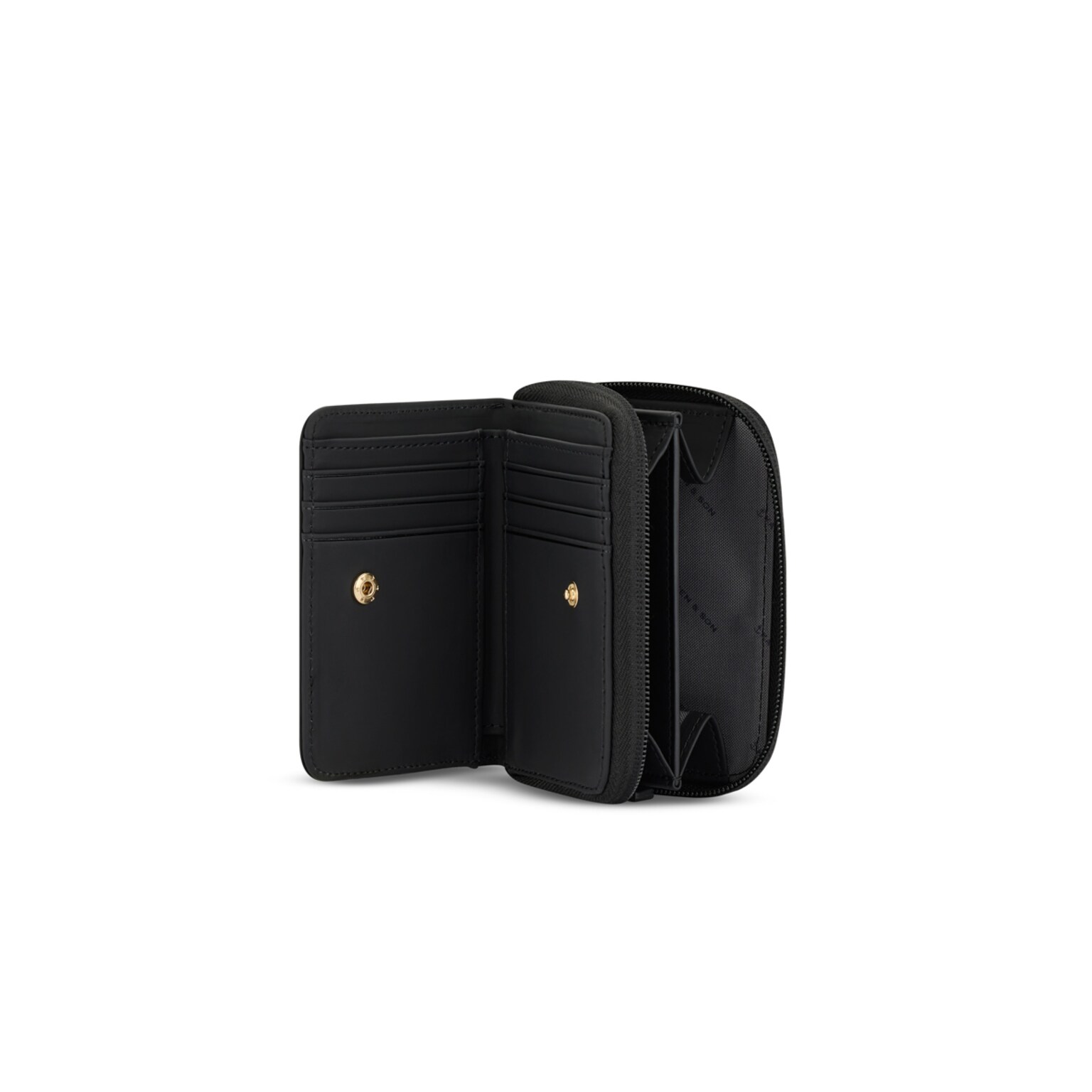 Bergen Pro Wallet Small, Bergen Pro Wallet Small All Black, Zwart, Afbeelding 4 van 5