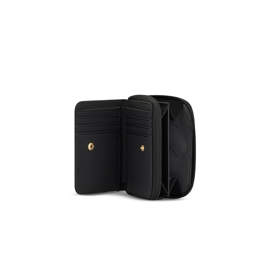 Bergen Pro Wallet Small, Bergen Pro Wallet Small All Black, Zwart, Afbeelding 4 van 5