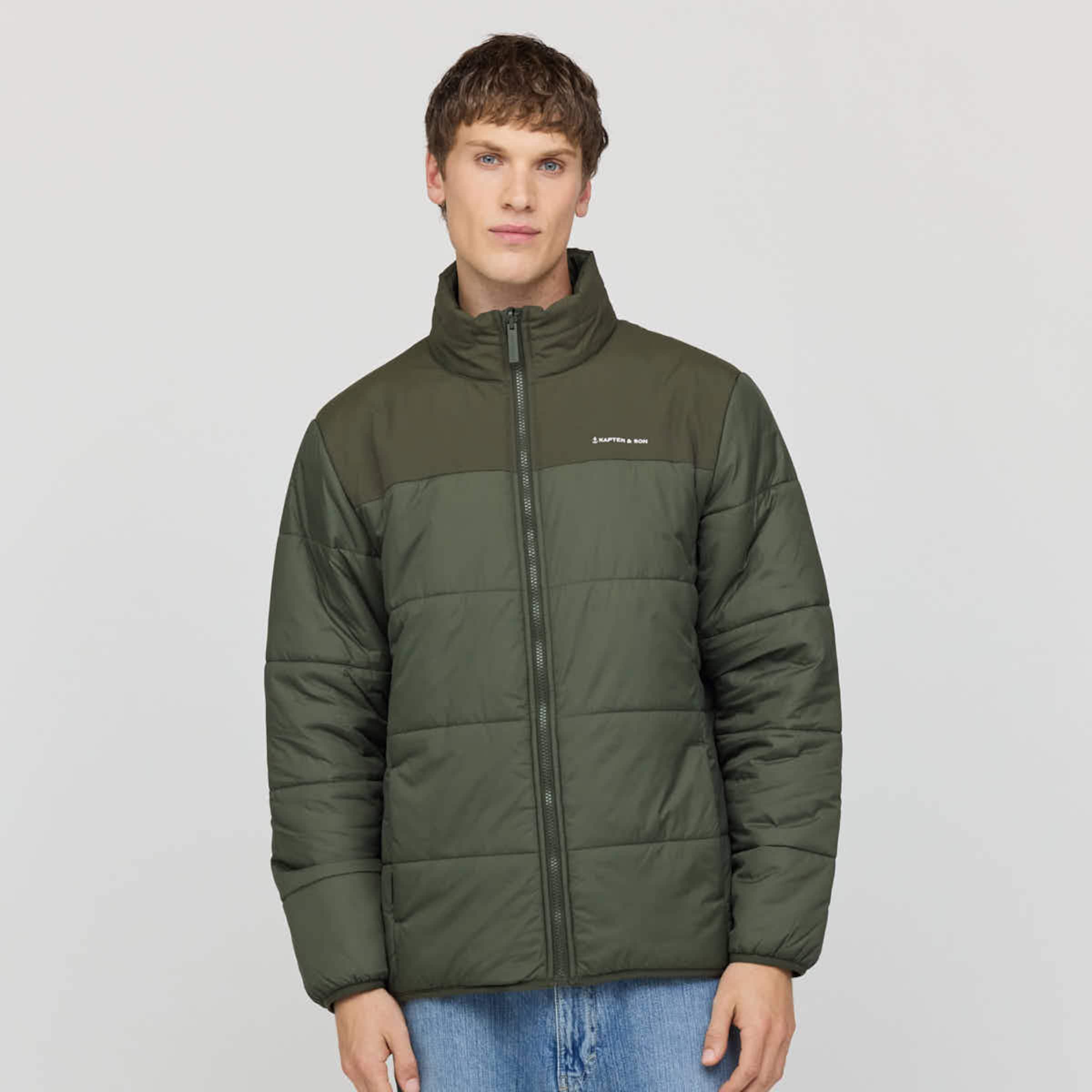 Puffer 3in1 Rain Jacket Olive