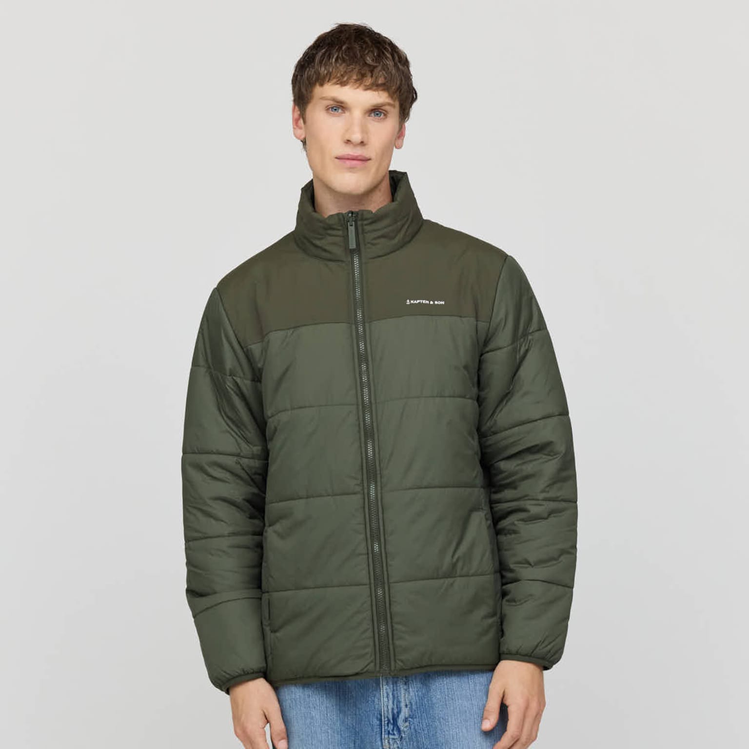 Puffer 3in1 Rain Jacket, Puffer 3in1 Rain Jacket Olive, Groen, Afbeelding 12 van 15