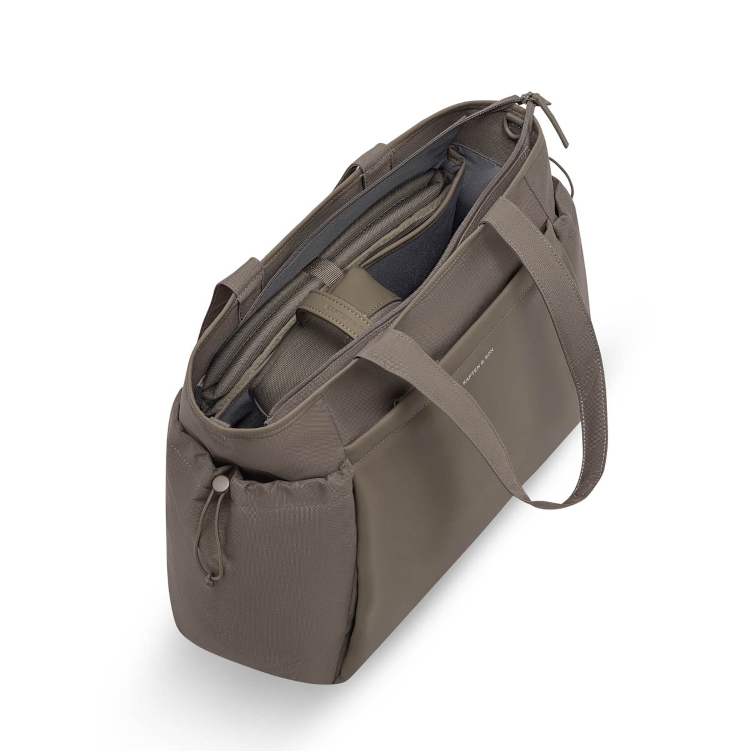 Hellvi Pro Large Diaper Bag Set Walnut