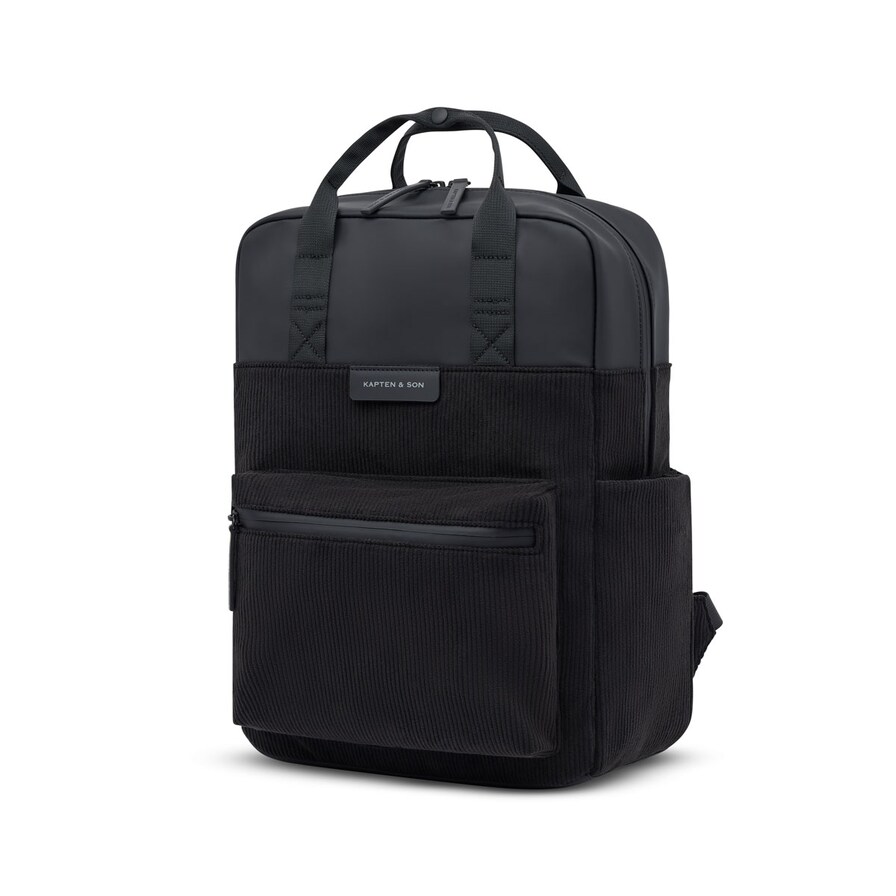 Bergen Pro, Bergen Pro Cord All Black, Zwart, Afbeelding 1 van 4
