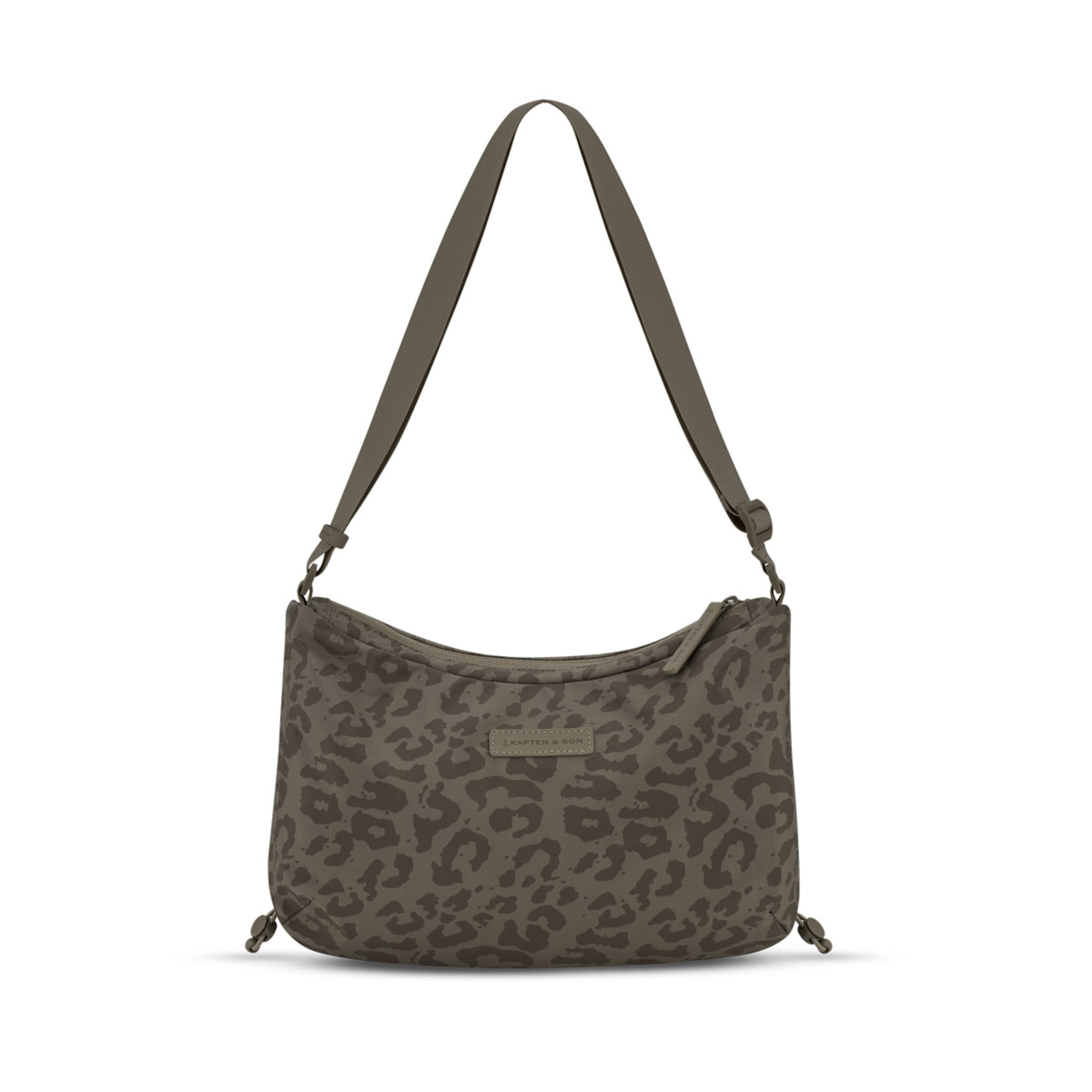 Skara Small Leo Dark Brown