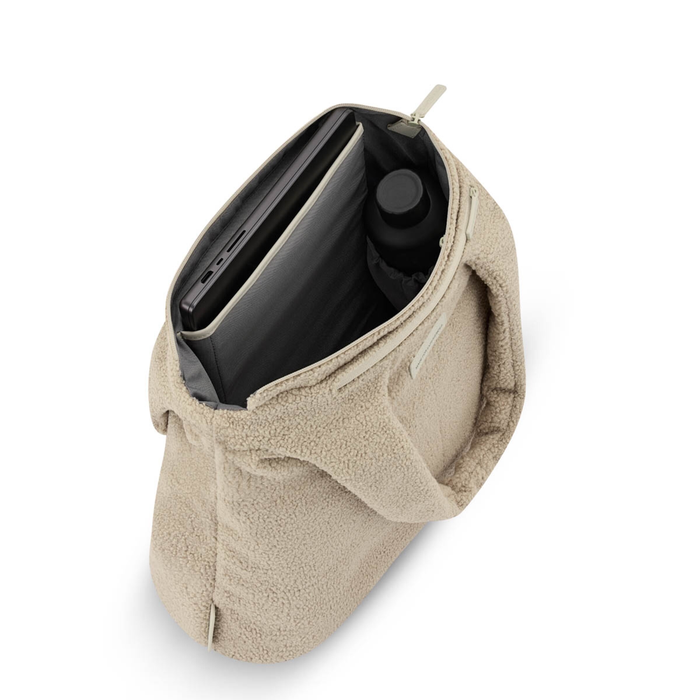 Skara Cloud Shopper Fleece Sandstone