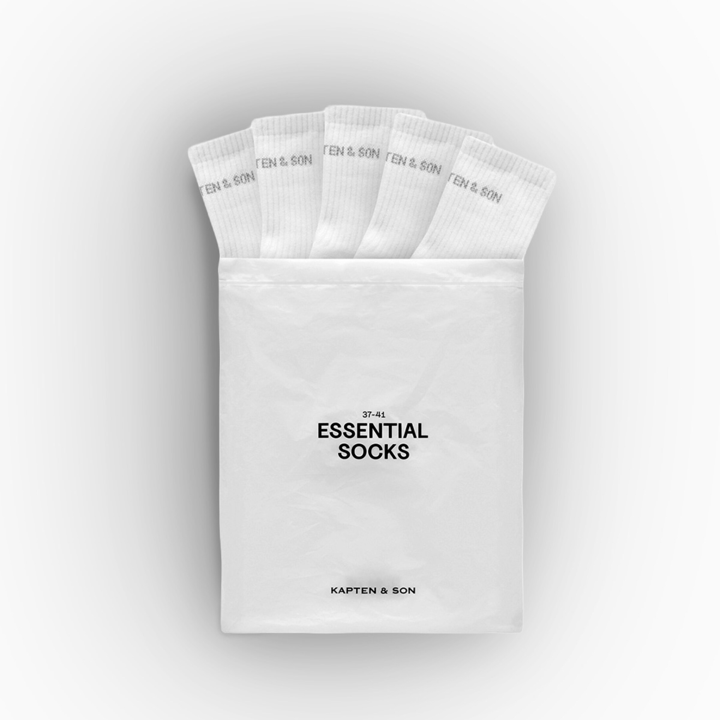 5er Pack Essential Socks