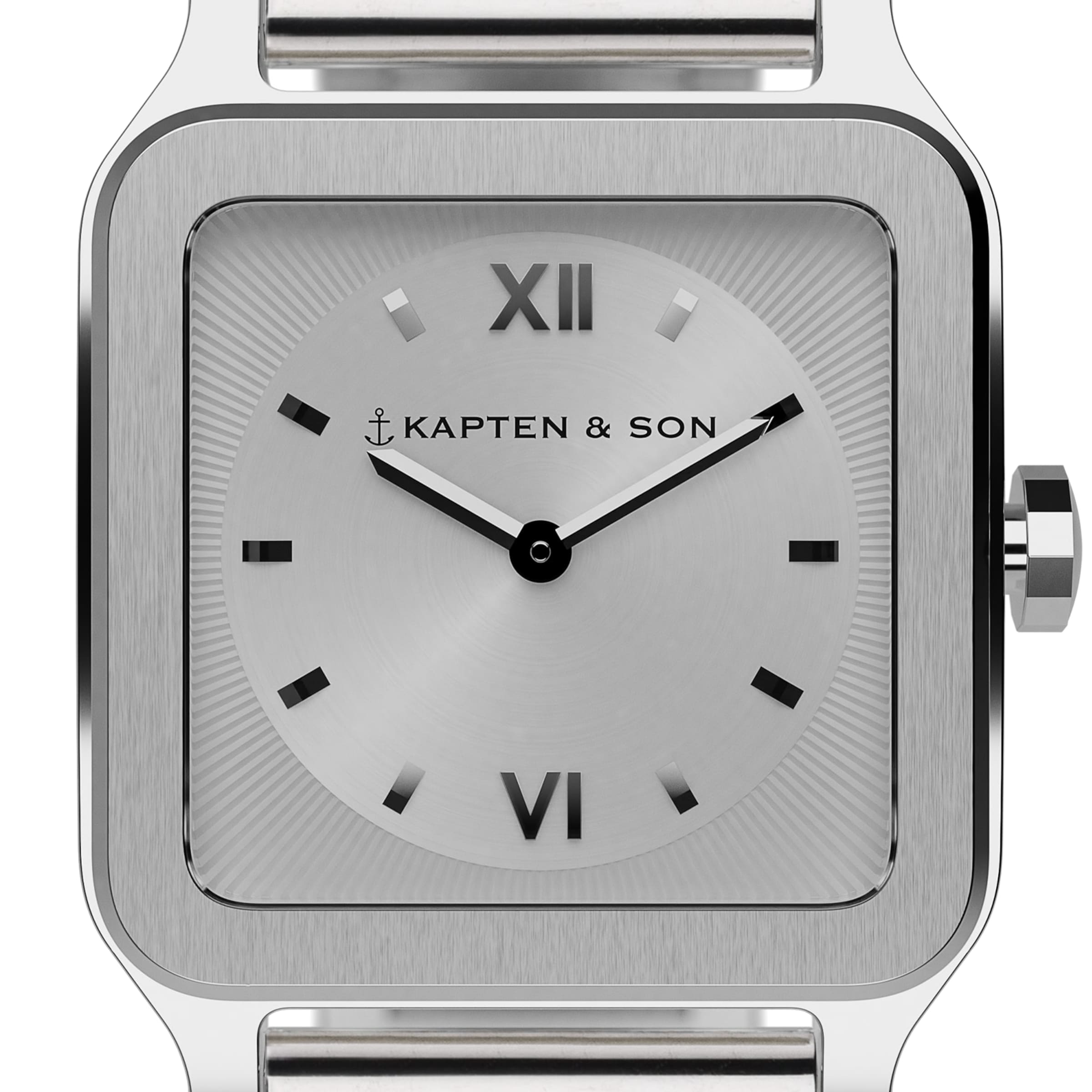 Tresor Silver Bicolor Steel