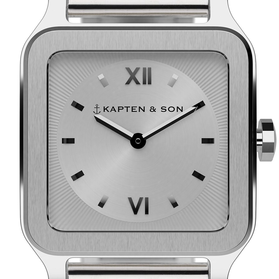 Tresor, Tresor Silver Bicolor Steel, Silver, Image 3 of 6