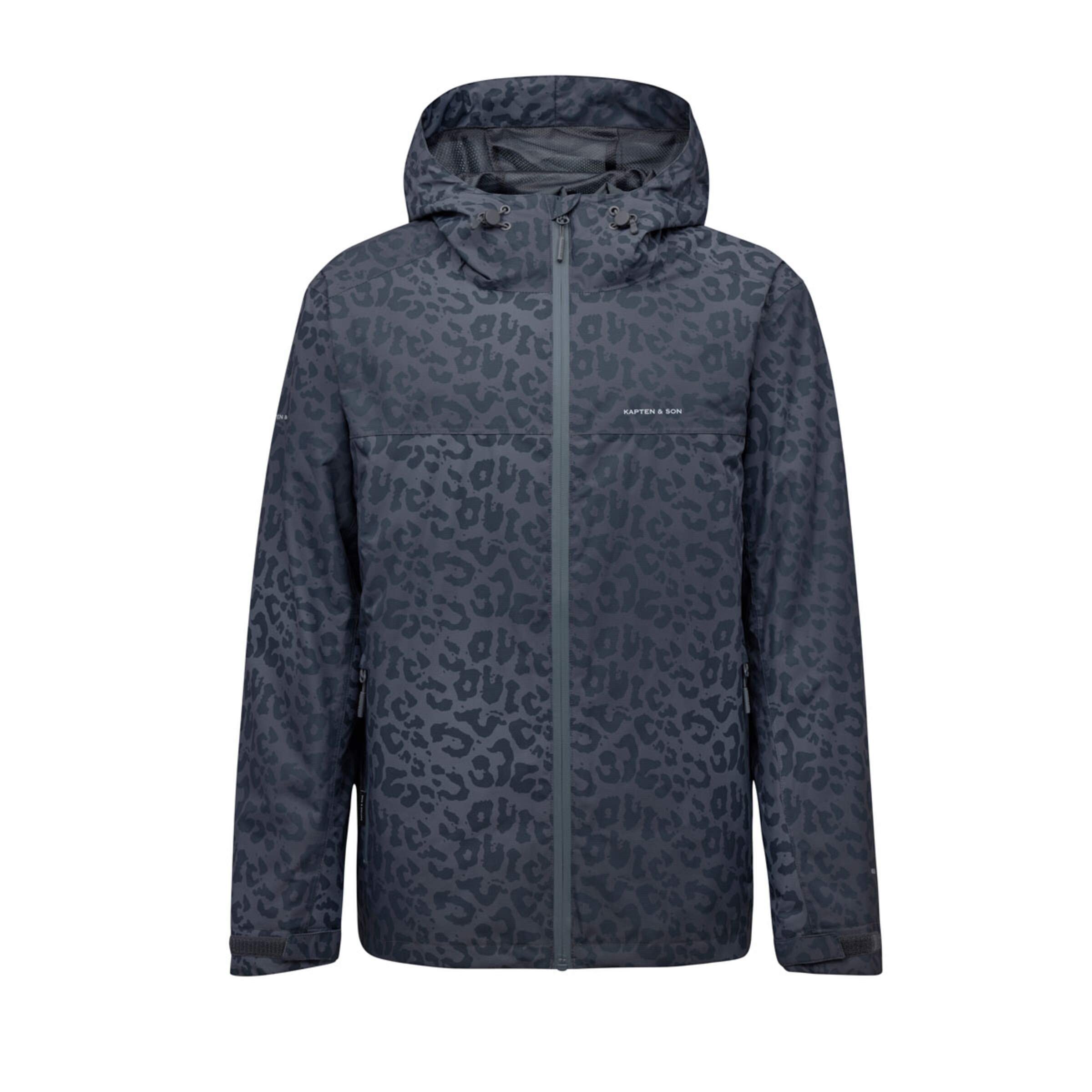 Puffer 3in1 Rain Jacket Leo Dark Grey