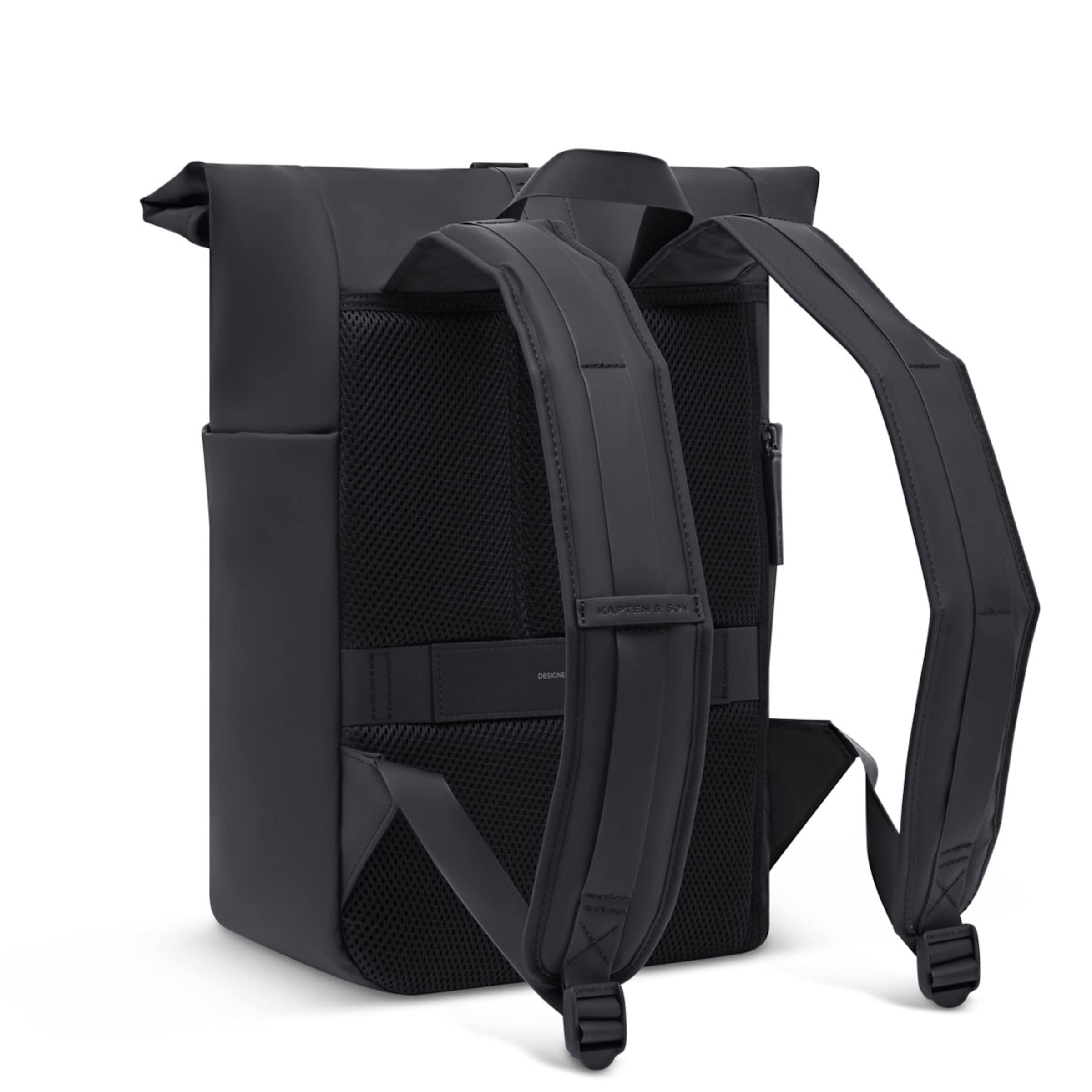 Lund Sleek Full PU All Black