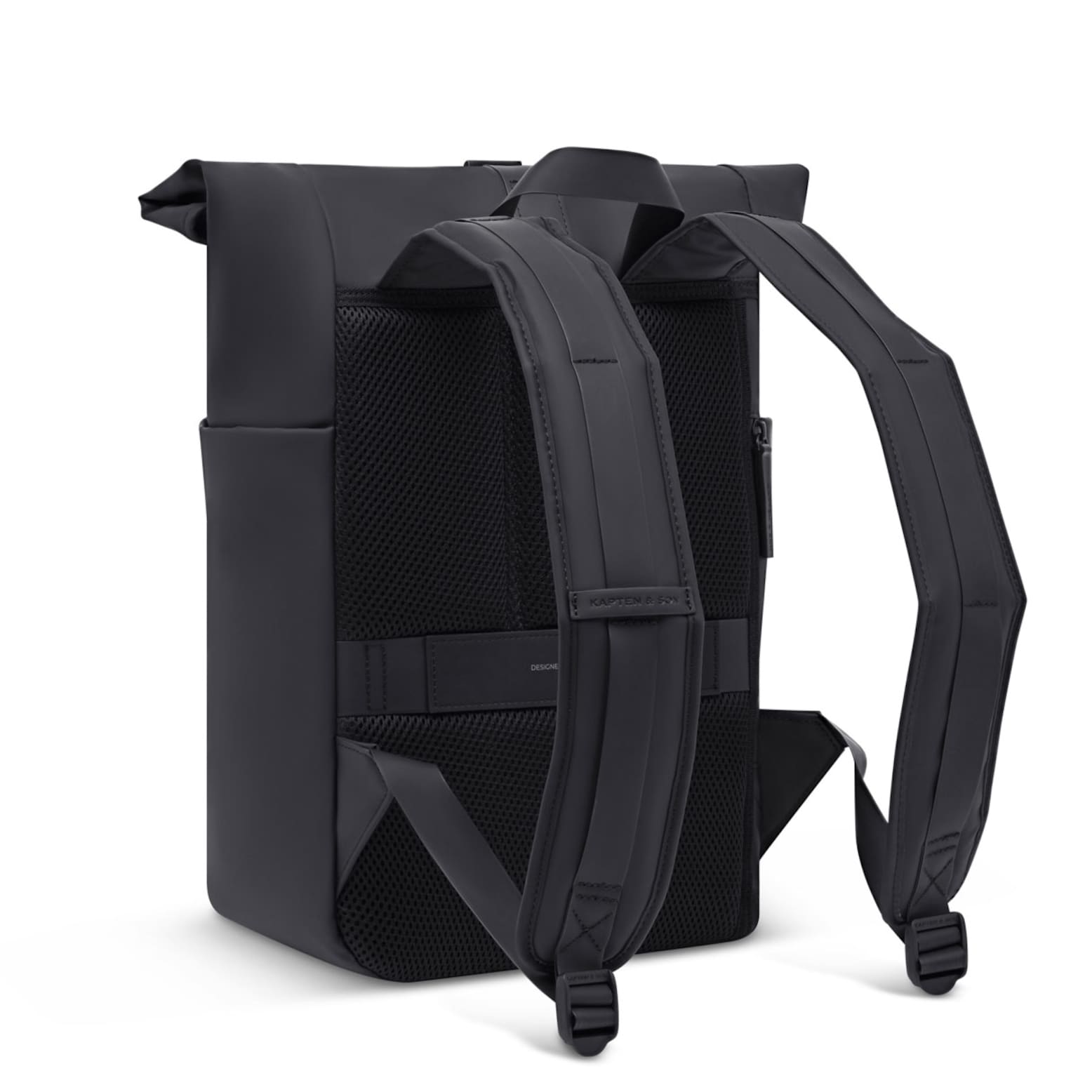 Lund, Lund Sleek Full PU All Black, Zwart, Afbeelding 6 van 9