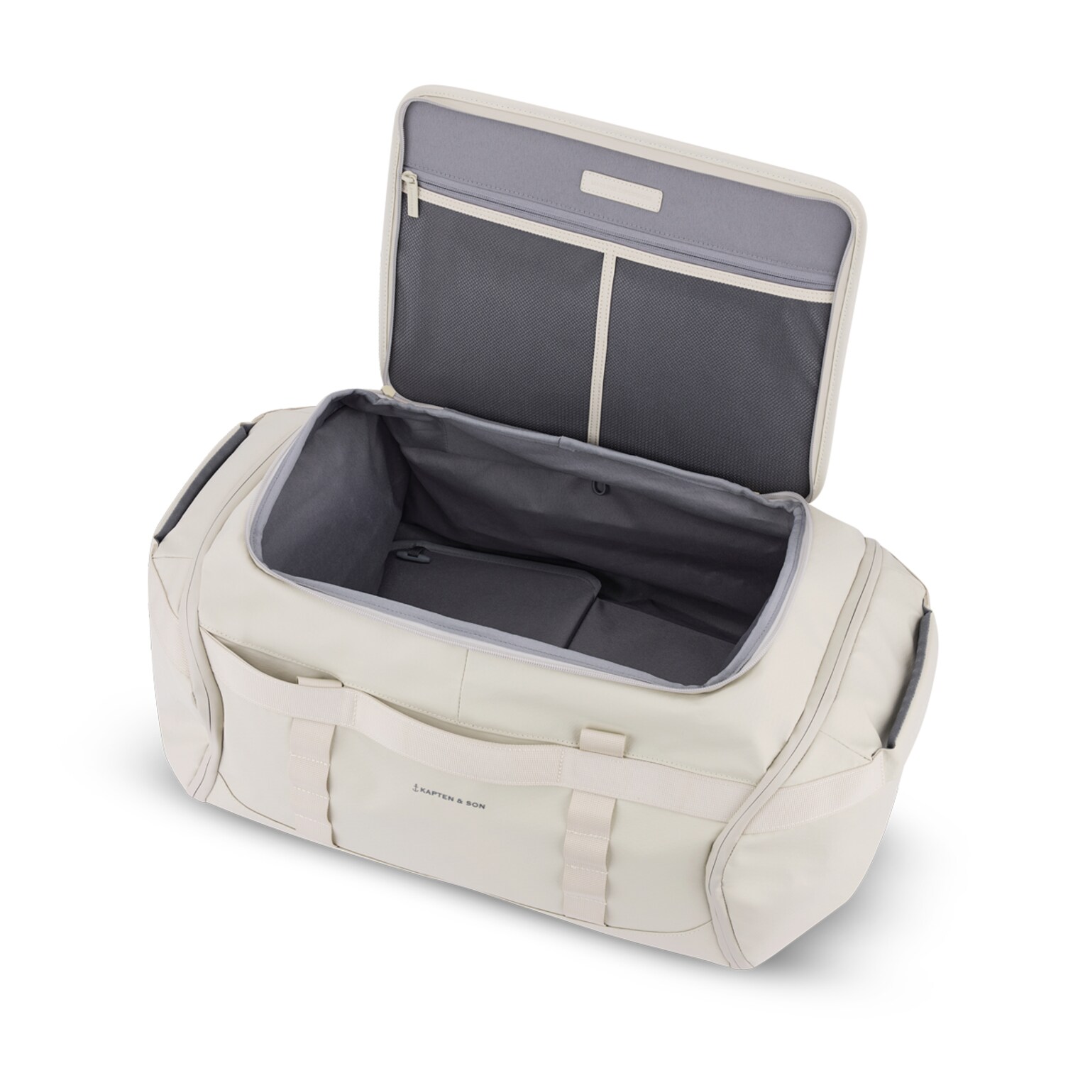 Lisbon Duffle Medium, Lisbon Duffle Backpack Medium Sandstone, Sandstone, Afbeelding 7 van 14