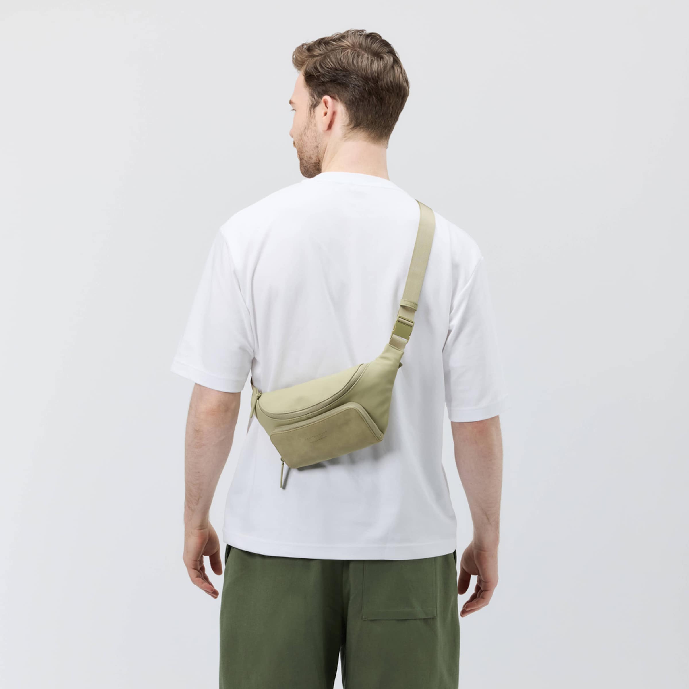 Bali Crossbody Dusty Pistachio by Mariefeandjakesnow