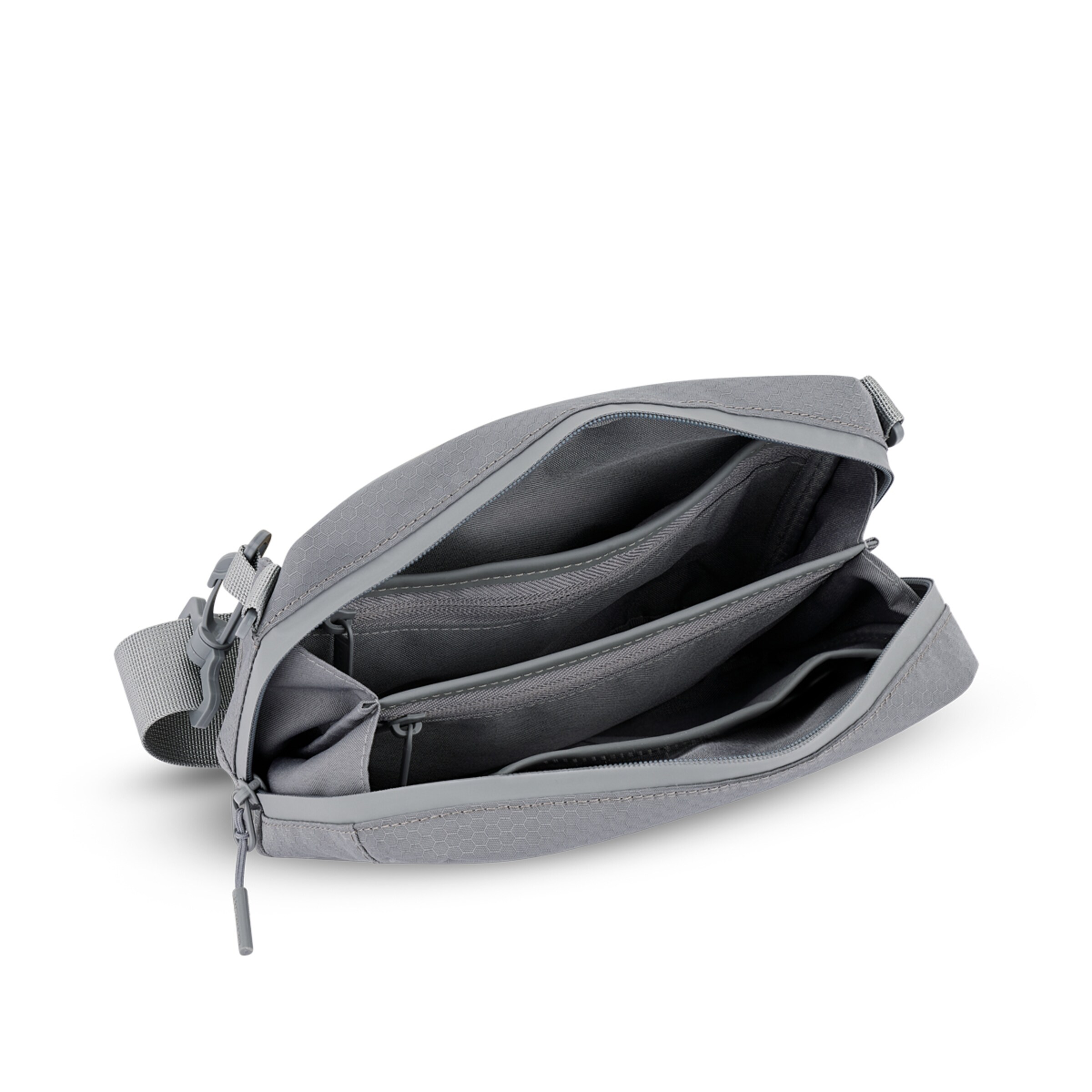 Banff Crossbody Stone Grey