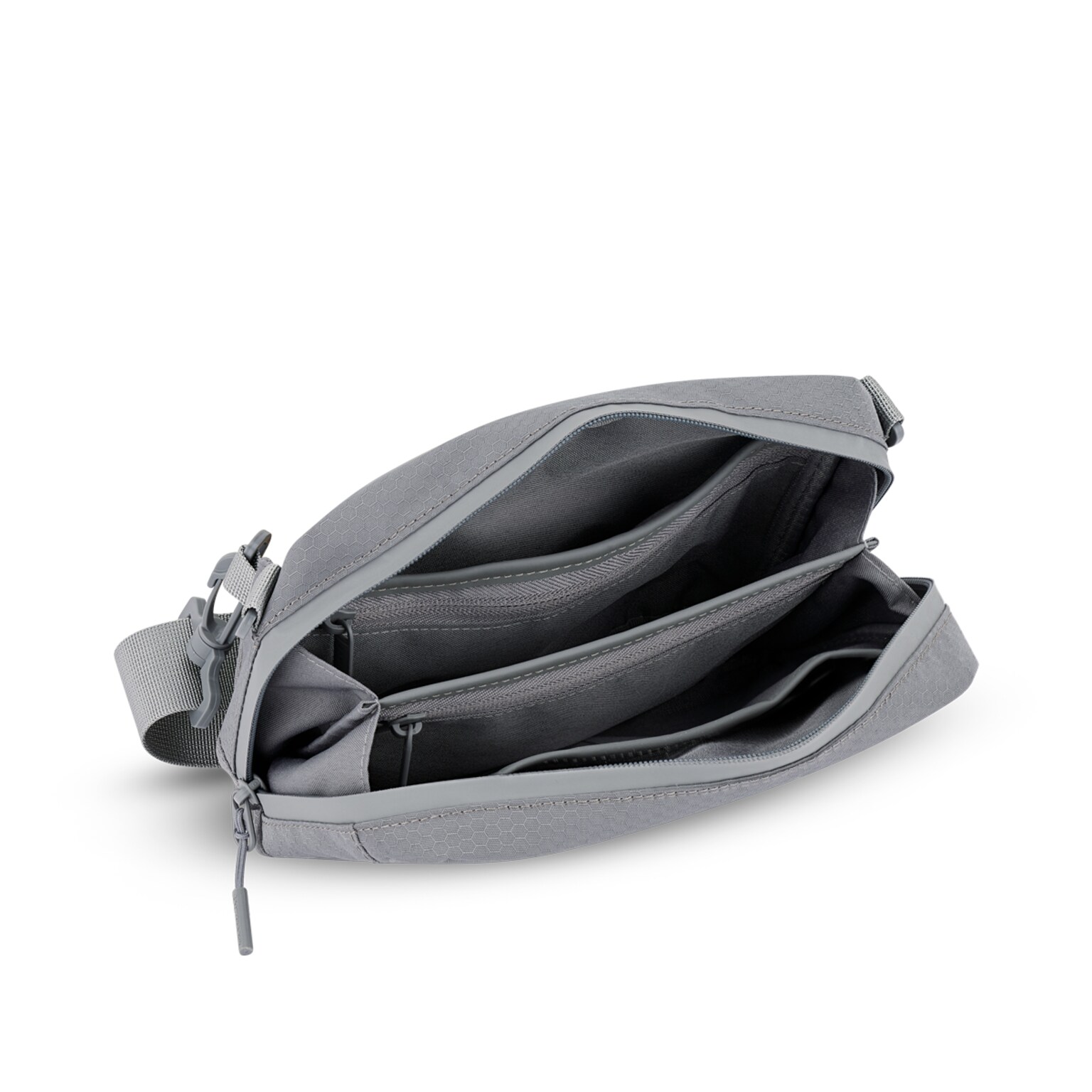 Banff Chest Bag, Banff Crossbody Stone Grey, Grijs, Afbeelding 8 van 10