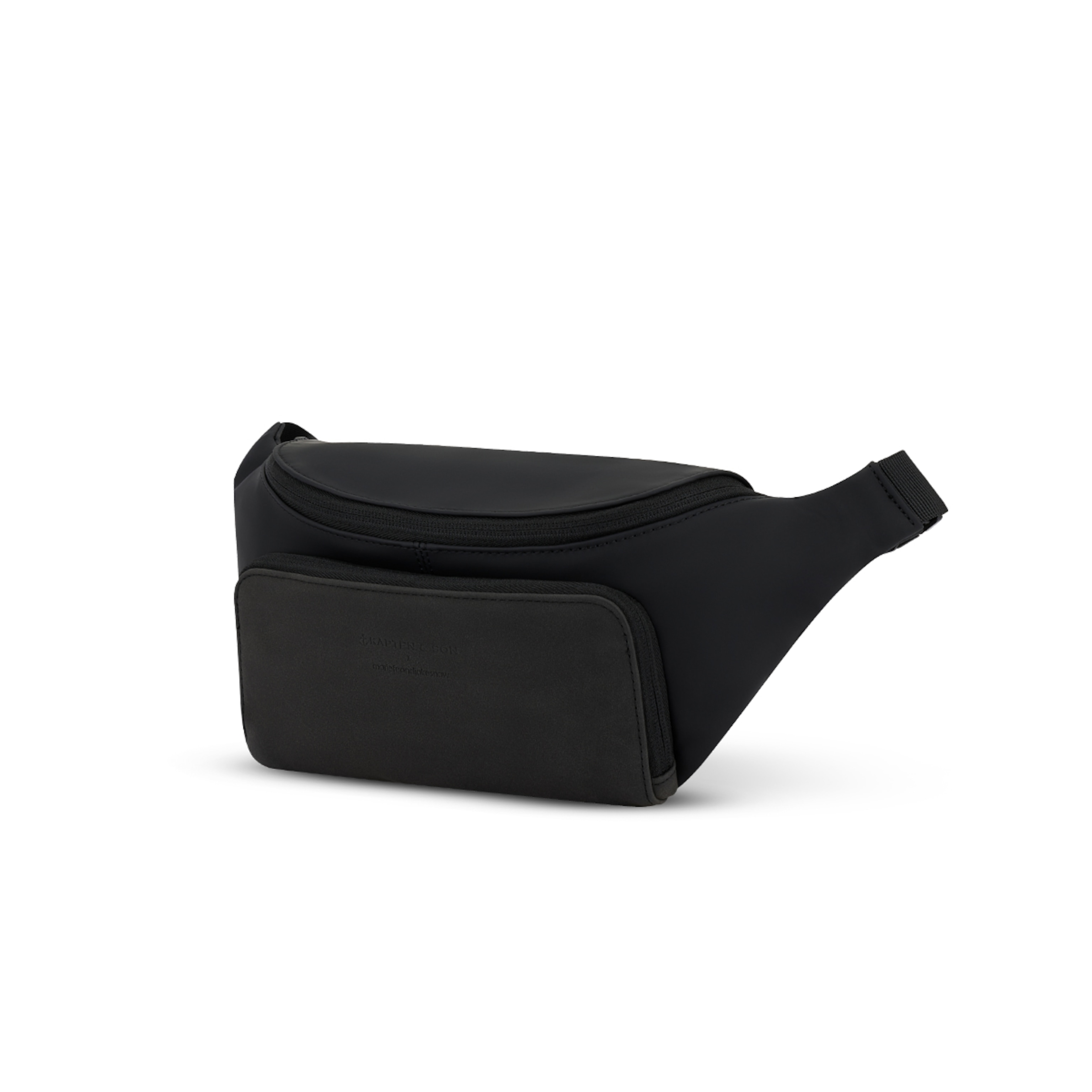 Bali Crossbody, Bali Crossbody All Black by Mariefeandjakesnow, Zwart