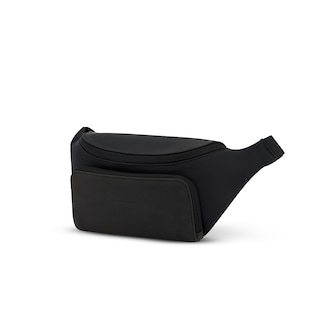 Bali Crossbody, Bali Crossbody All Black by Mariefeandjakesnow, Zwart