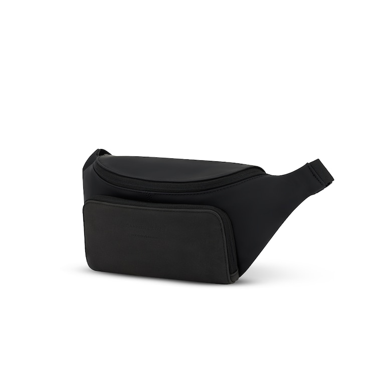 Bali Crossbody, Bali Crossbody All Black by Mariefeandjakesnow, Zwart