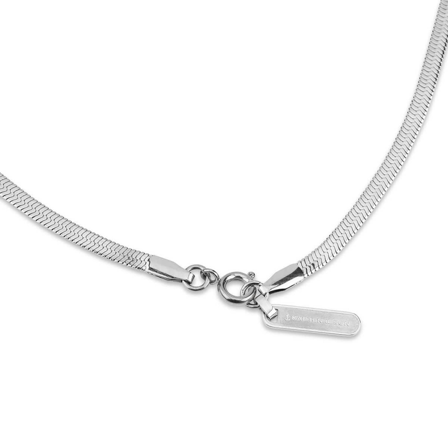 Necklace Snake Silver