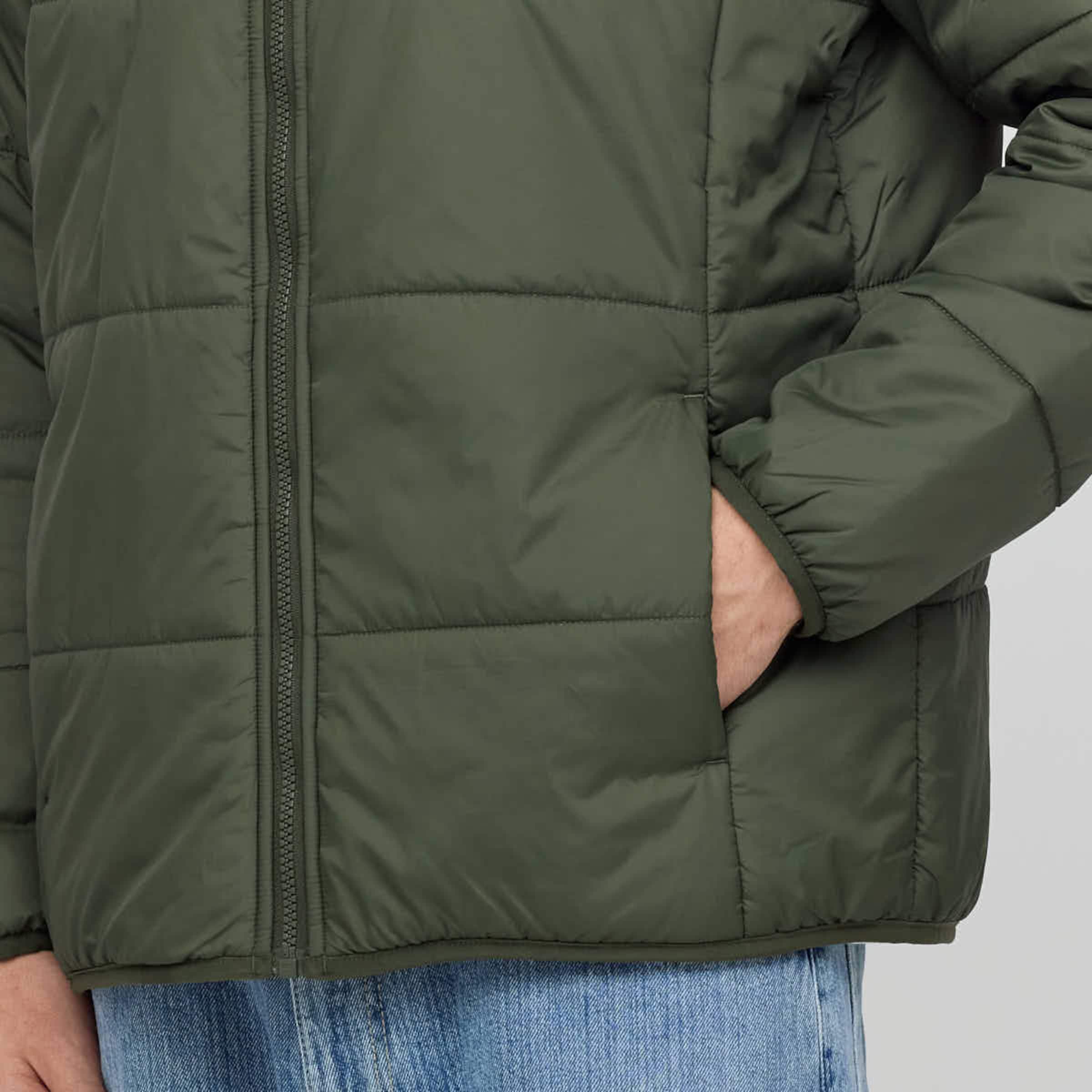 Puffer Jacket Olive