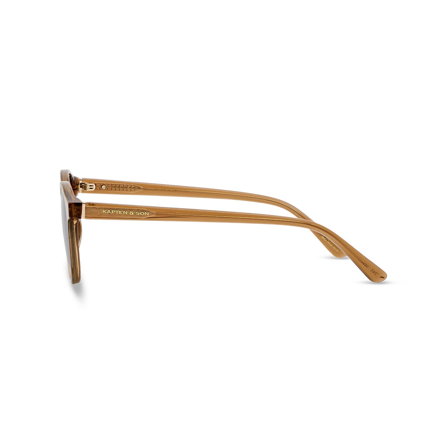 Marais, Marais Transparent Caramel Brown, Bruin, Afbeelding 5 van 6