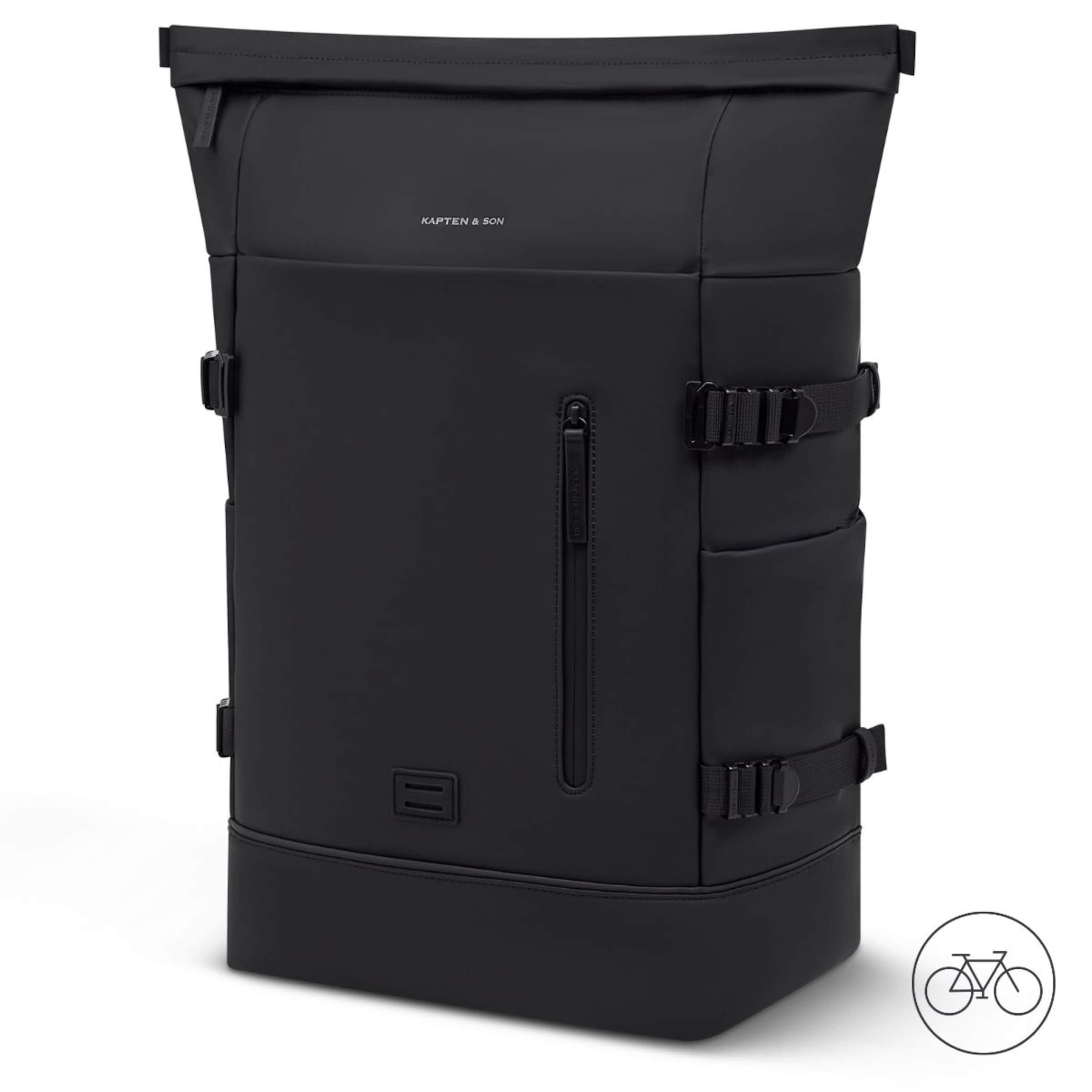 Helsinki Pro Bike Backpack All Black