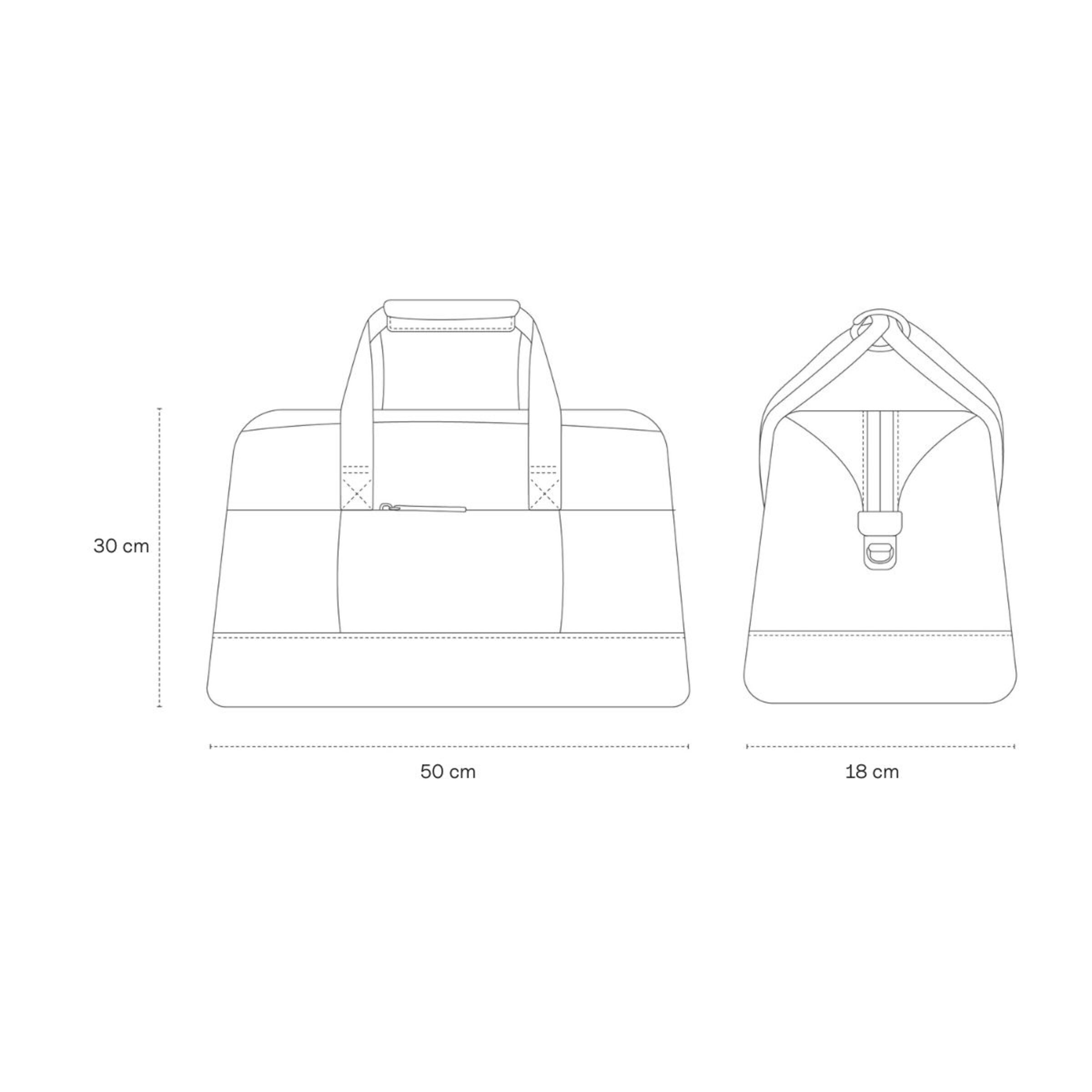 Parent Prep Set Hellvi Large Diaper All Black