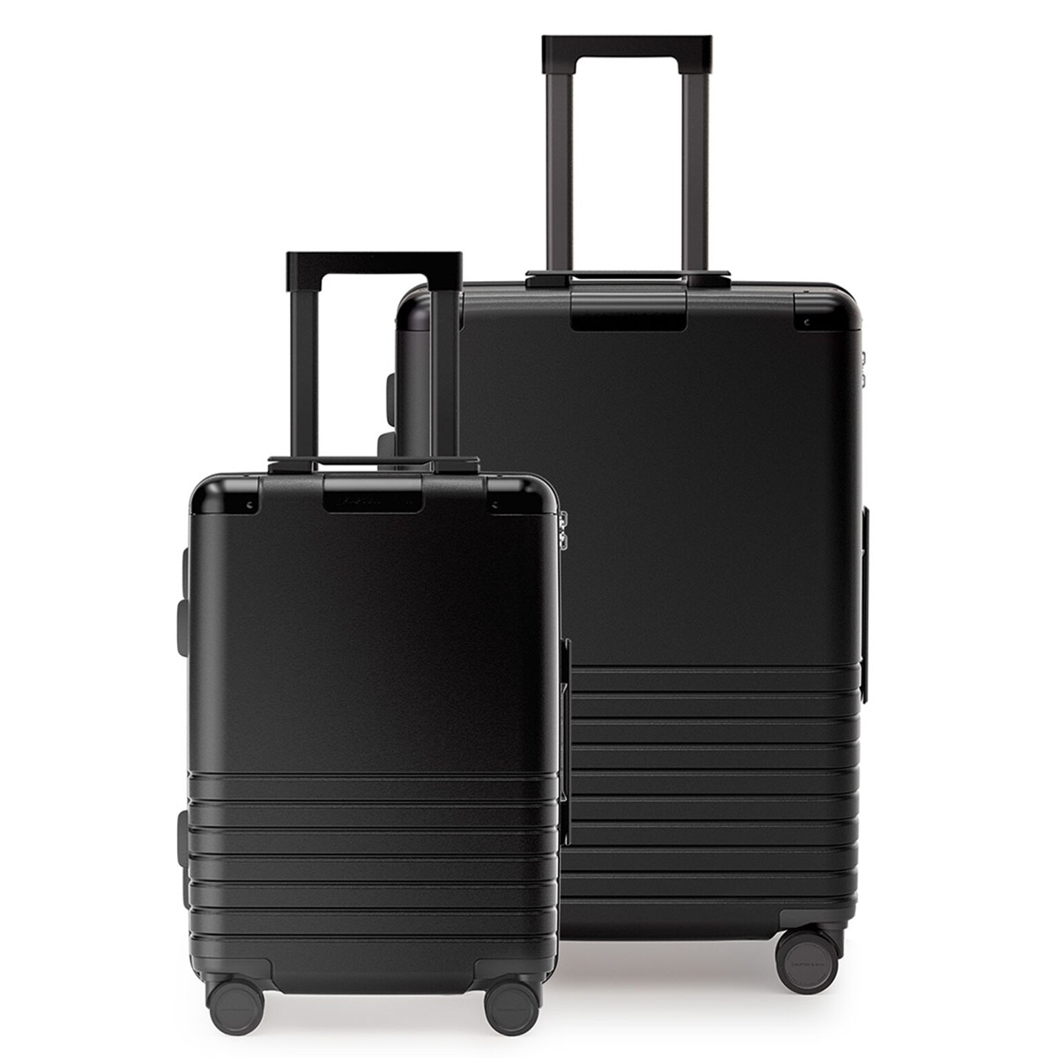 Heathrow Set, Set Heathrow All Black, Black, Image 1 of 12