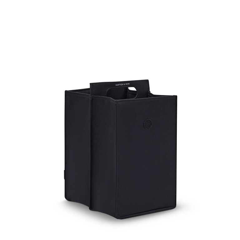 Vaasa Organizing Inlay, Vaasa Organizing Inlay All Black, Zwart