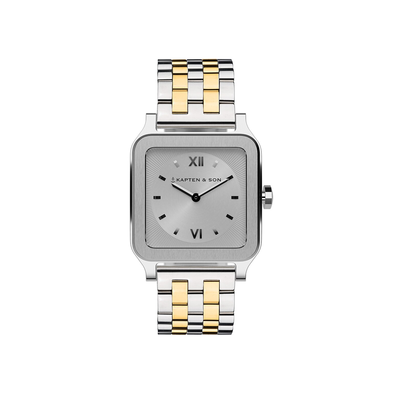 Tresor, Tresor Silver Bicolor Steel, Silver, Image 1 of 6
