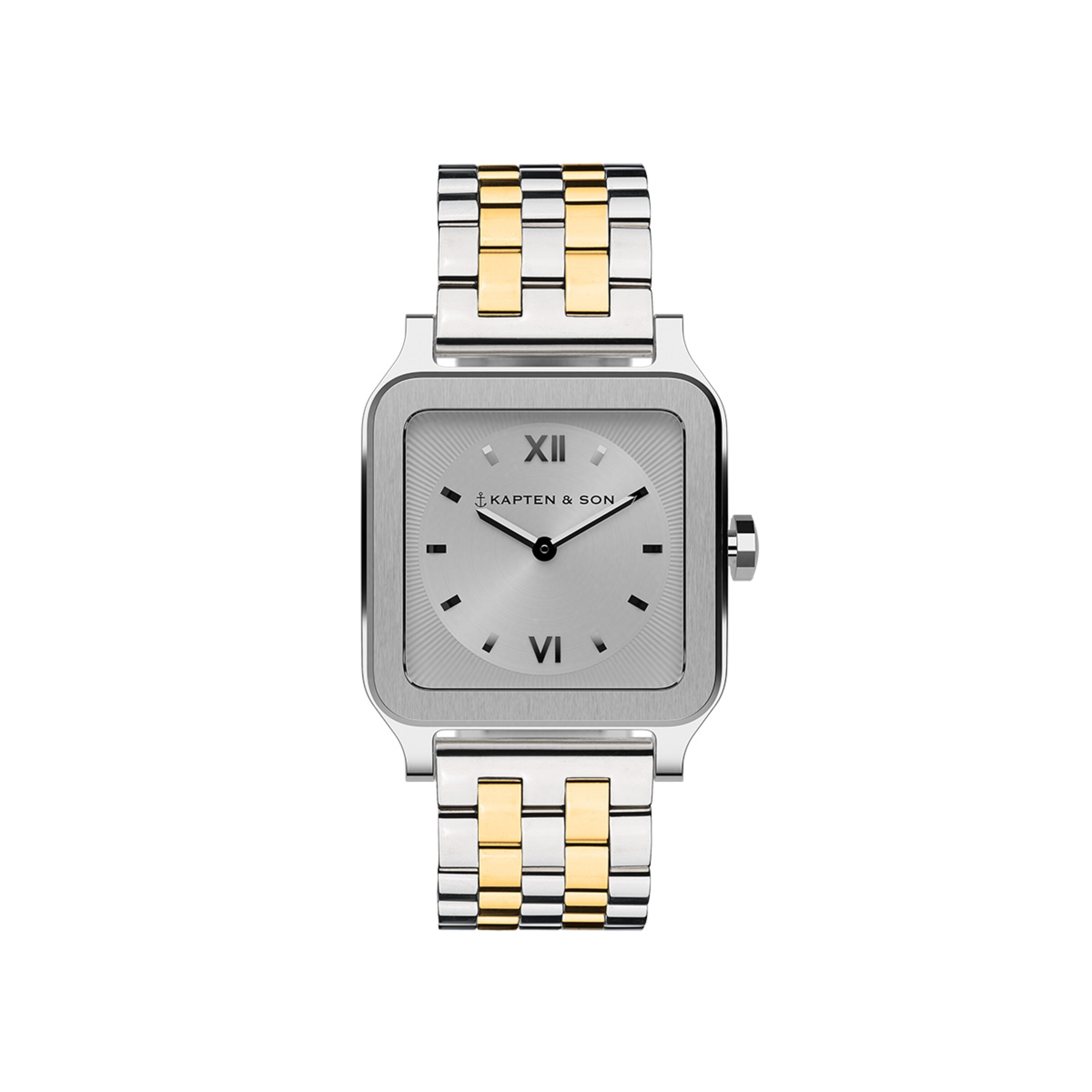 Selected, Tresor, Tresor Silver Bicolor Steel, Silver