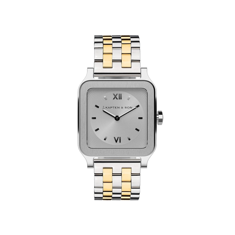 Tresor, Tresor Silver Bicolor Steel Silber