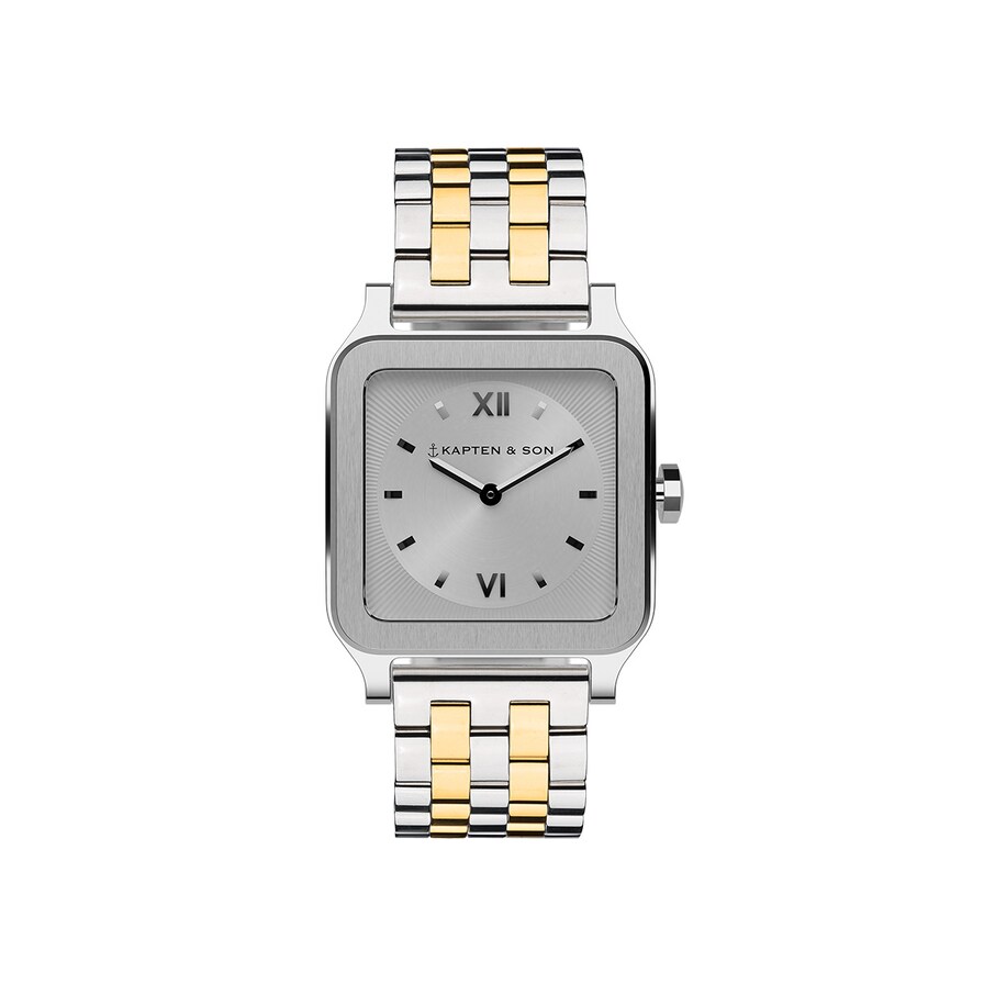 Tresor, Tresor Silver Bicolor Steel, Silver, Image 1 of 6
