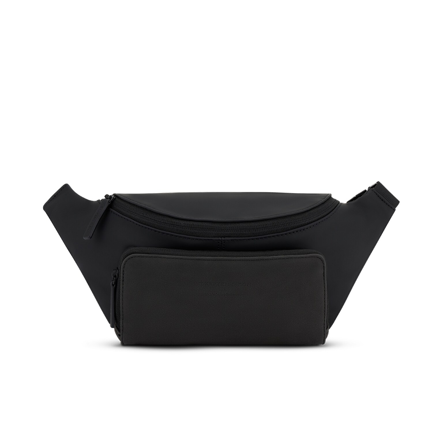 Bali Crossbody, Bali Crossbody All Black by Mariefeandjakesnow, Zwart, Afbeelding 4 van 11