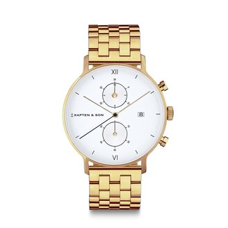 Chrono, Chrono Gold Steel, Goud