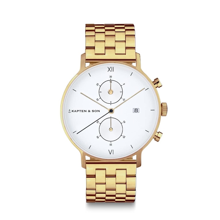 Chrono, Chrono Gold Steel Or