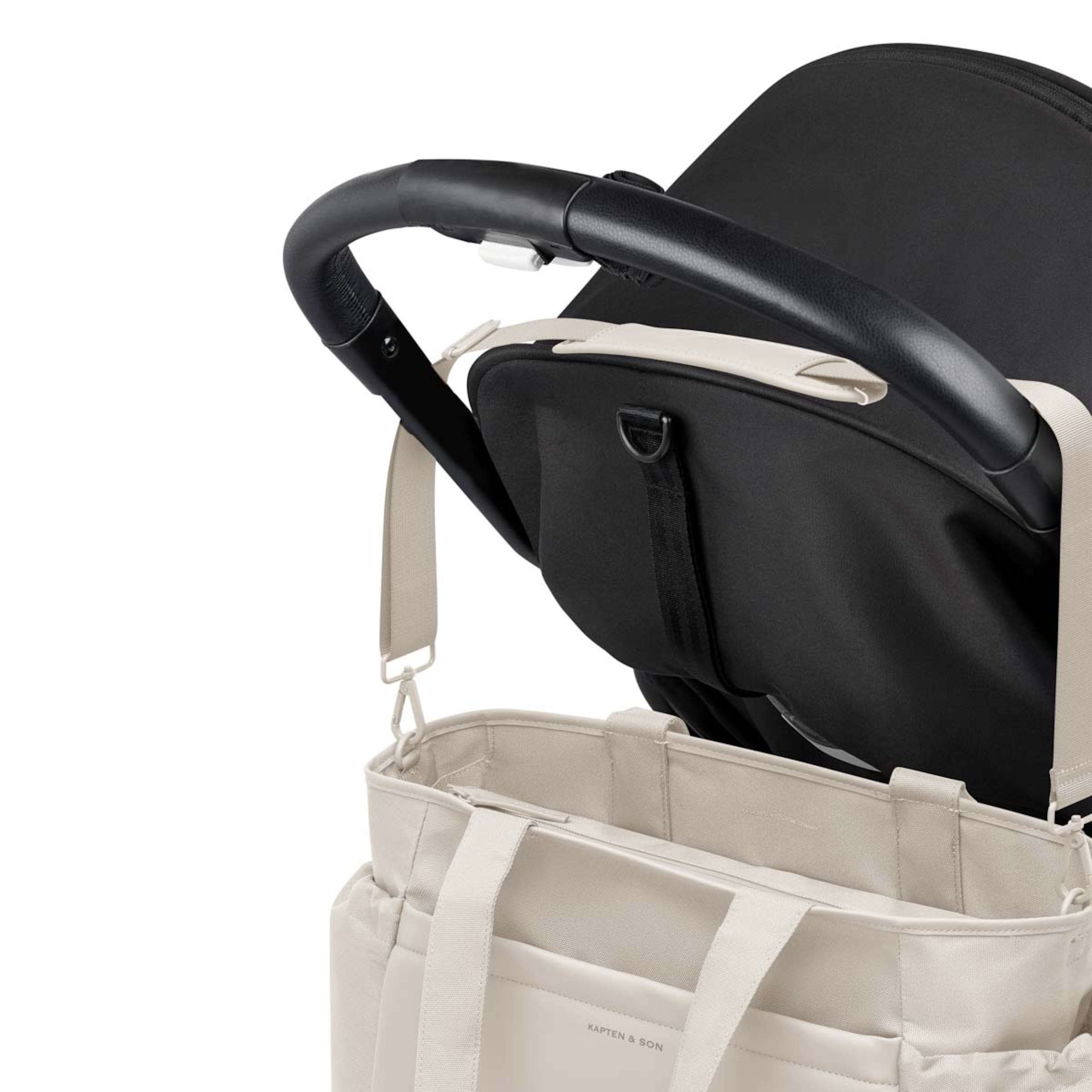 Hellvi Pro Large Diaper Bag Set Sandstone