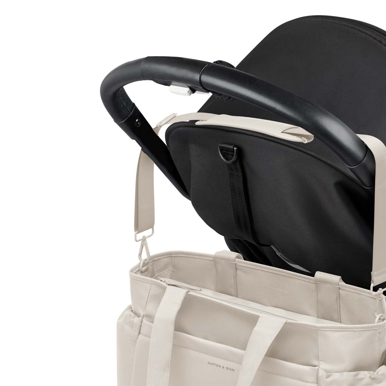 Hellvi Pro Large Diaper, Hellvi Pro Large Diaper Bag Set Sandstone, Sandstone, Afbeelding 8 van 11