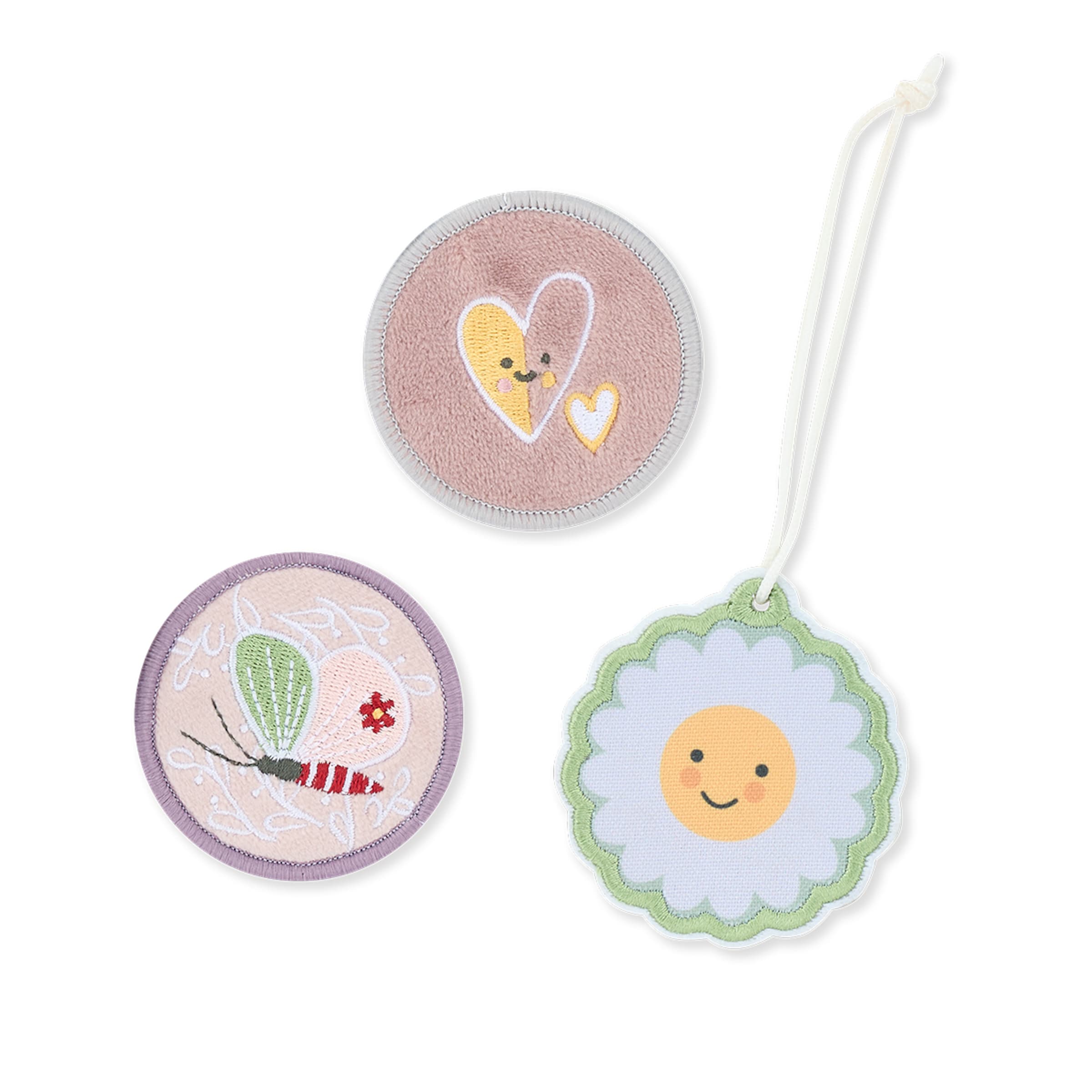 Happy Patches Set Kids Backpack