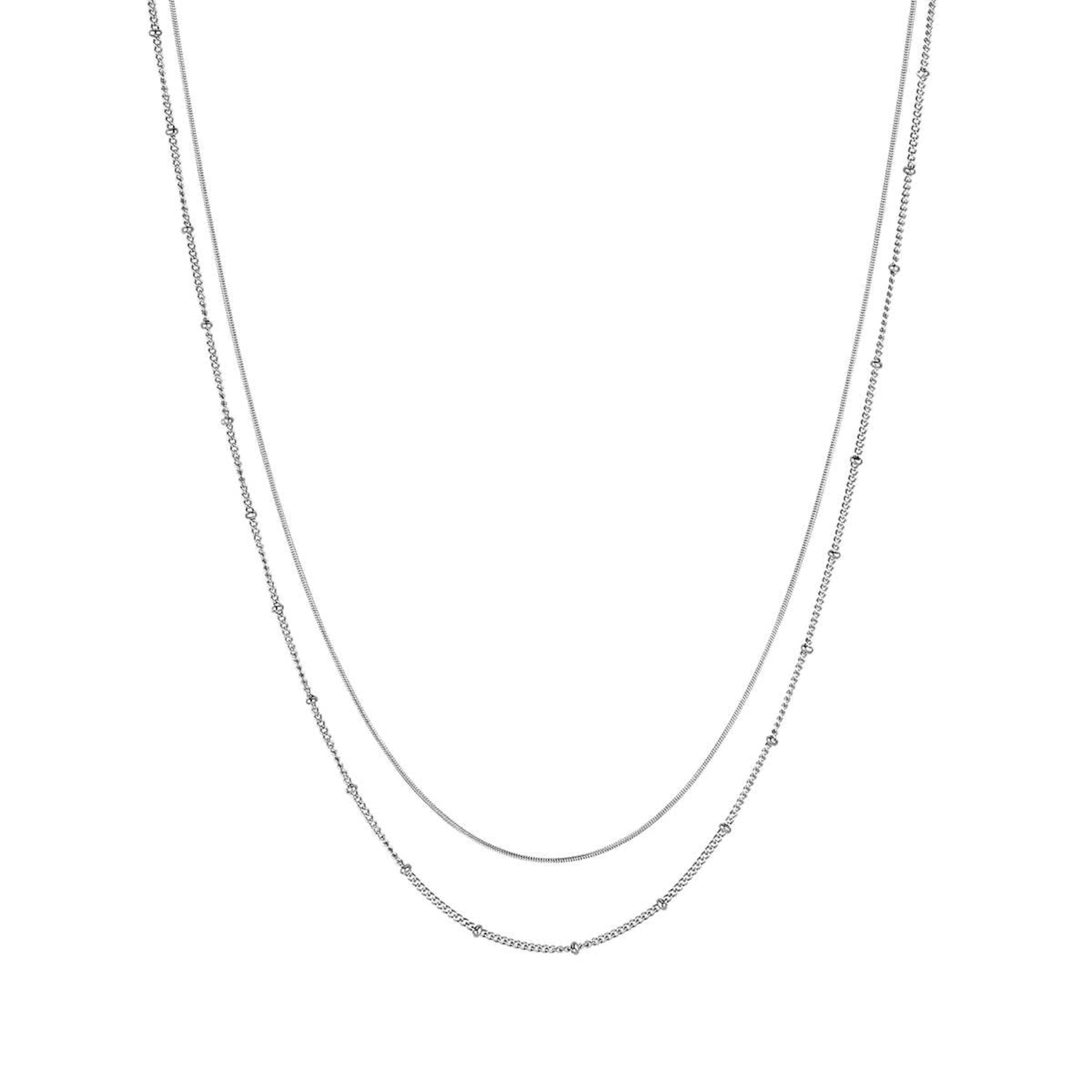 Necklace Sphere Silver