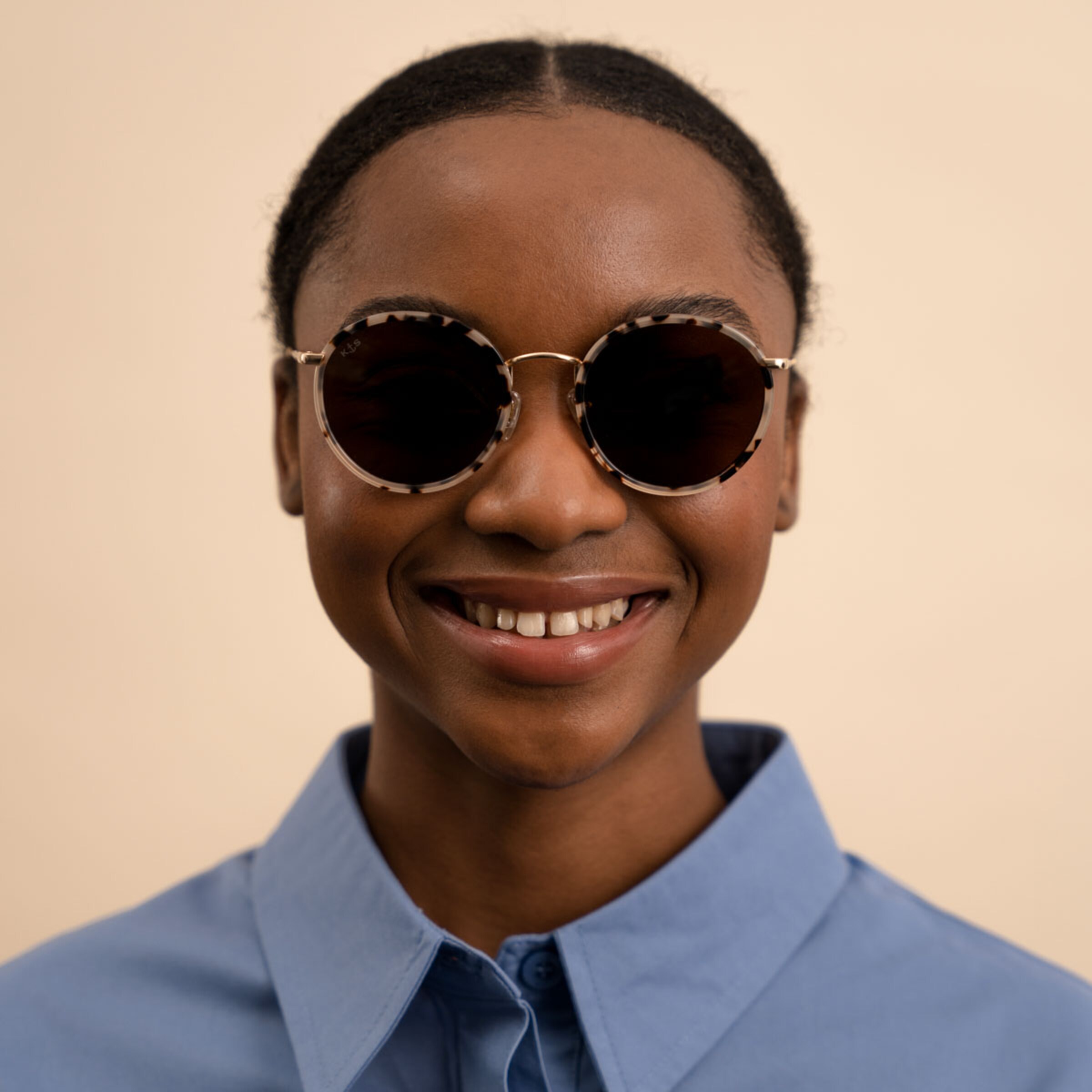 Amsterdam Sand Tortoise Brown