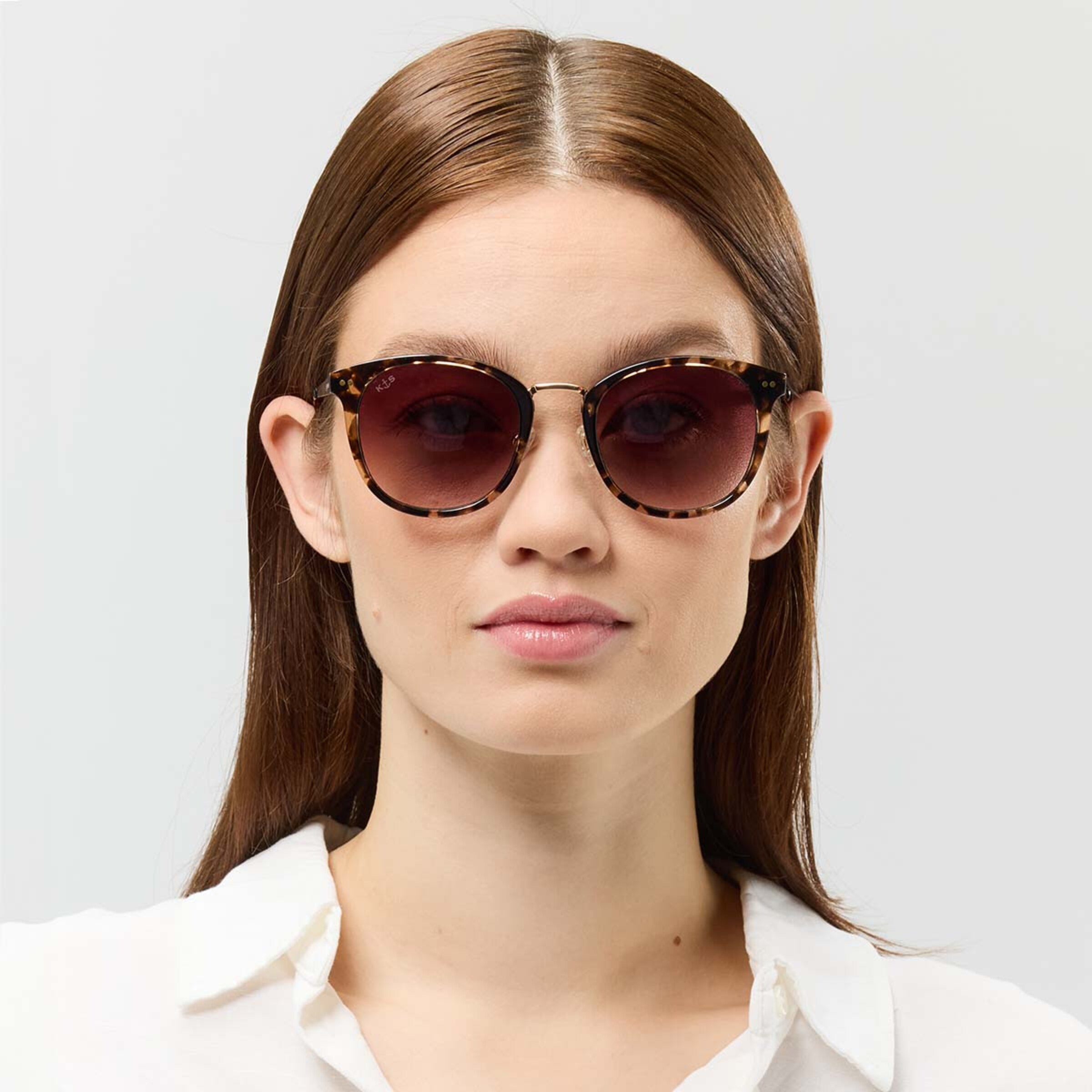 Prague Crystal Tortoise Brown