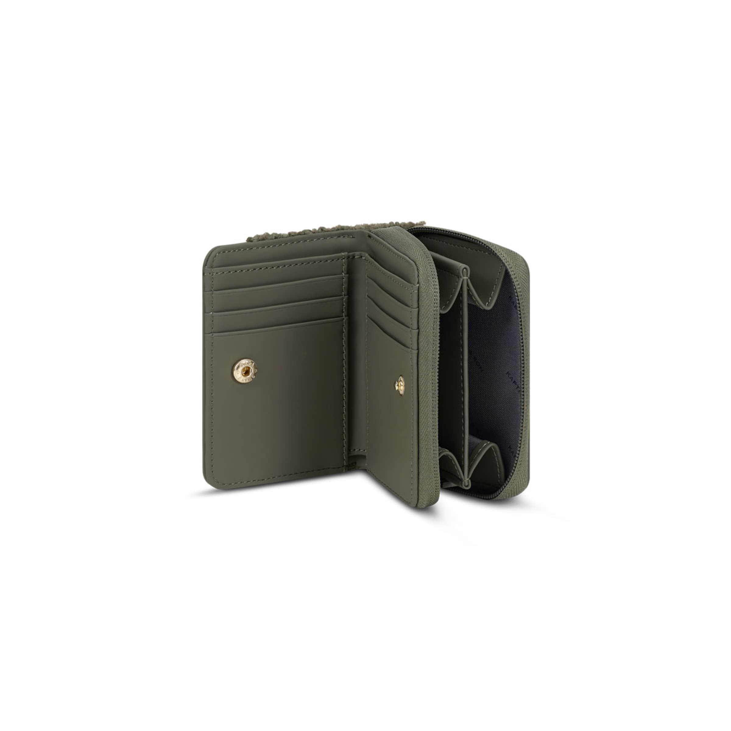 Bergen Pro Wallet Small Fleece Khaki