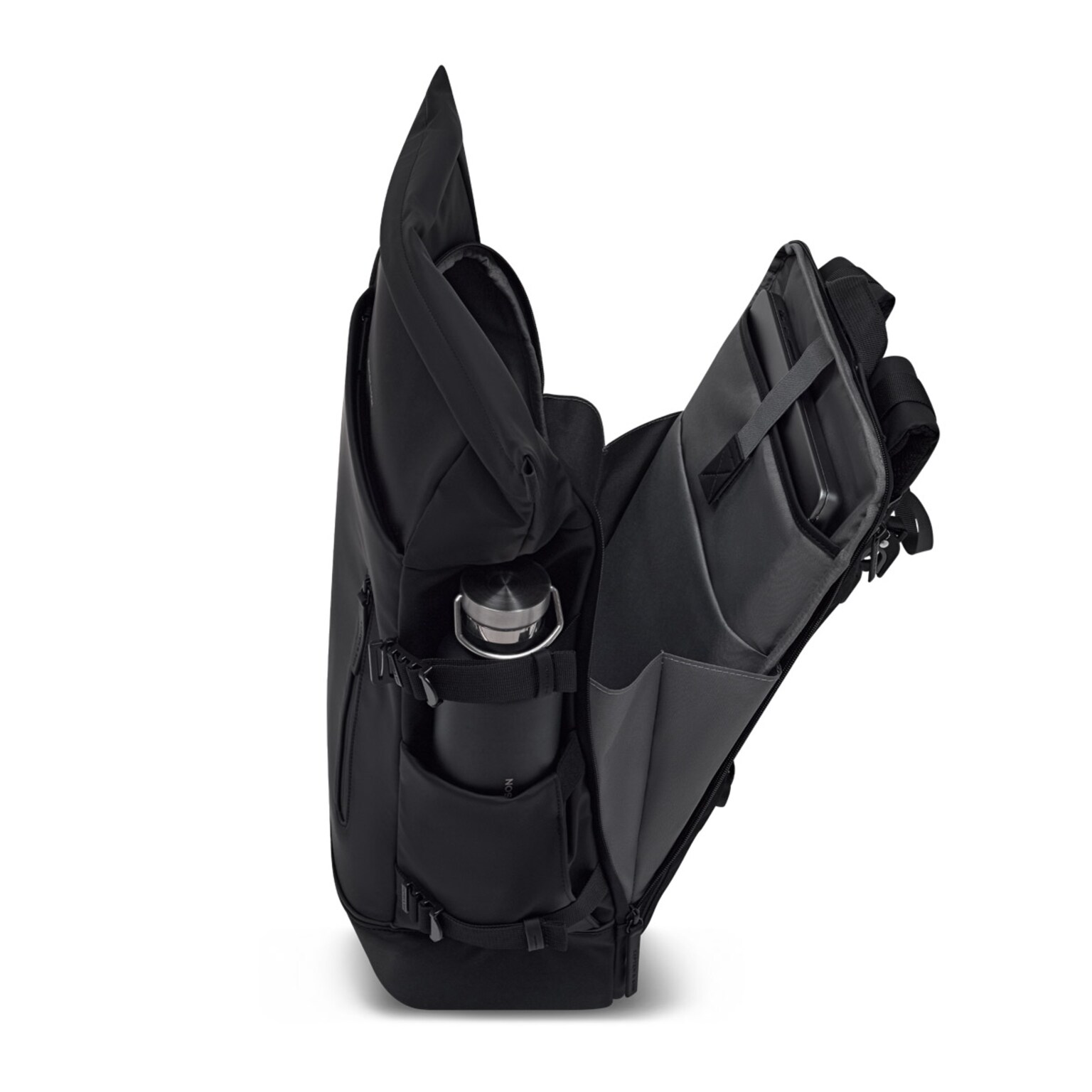 Helsinki Pro Bike, Helsinki Pro Bike Backpack All Black, Zwart, Afbeelding 10 van 15