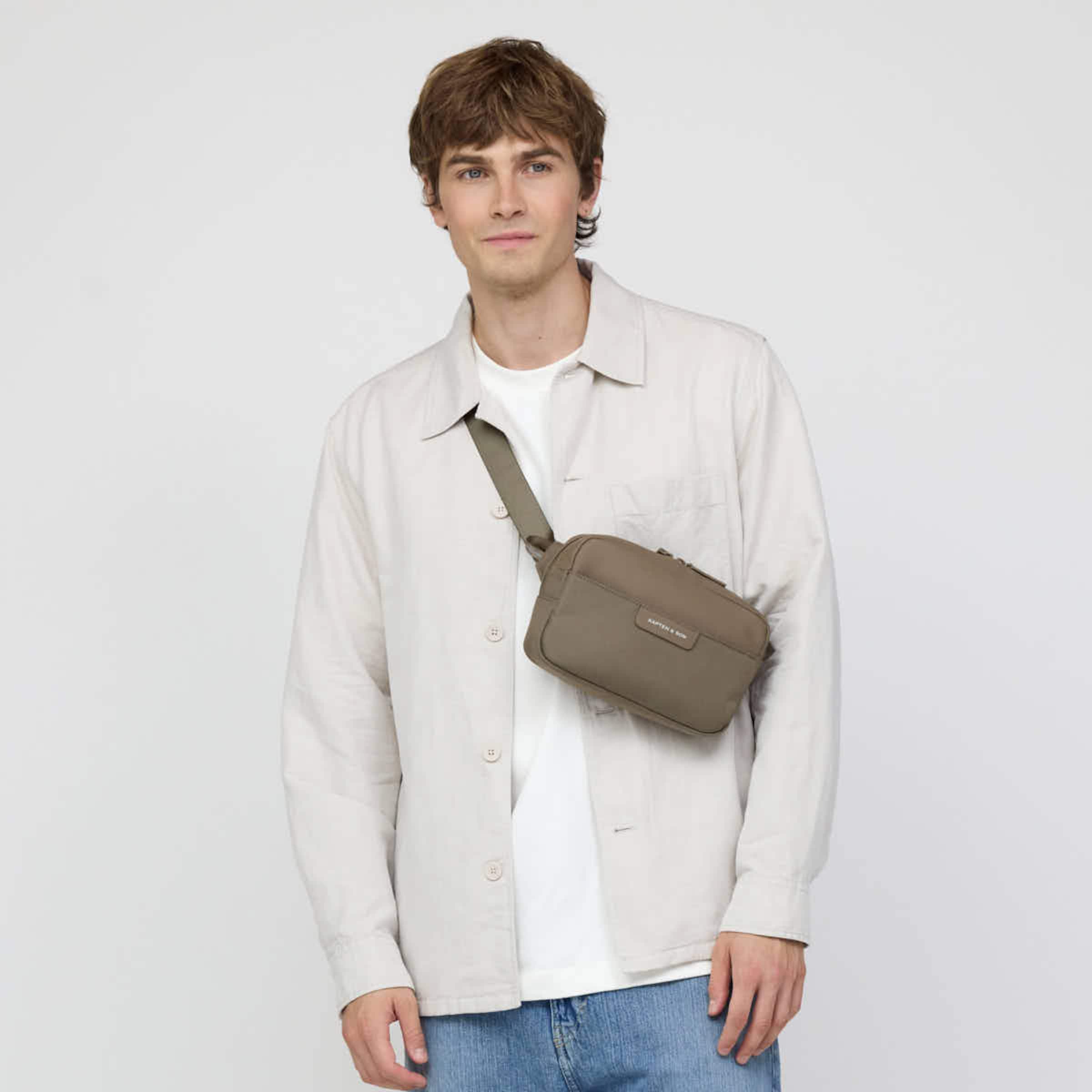 Bergen Pro Crossbody Walnut