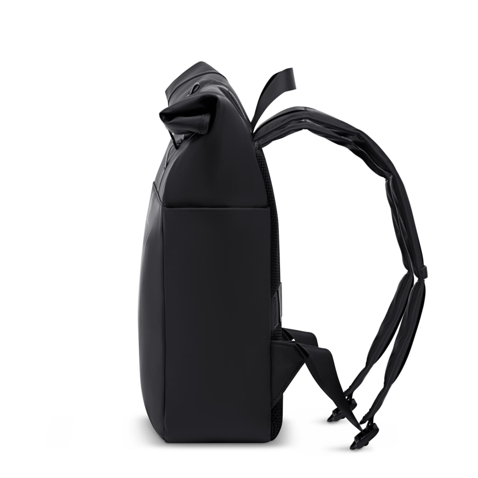 Lund, Lund Sleek Full PU All Black, Zwart, Afbeelding 5 van 9