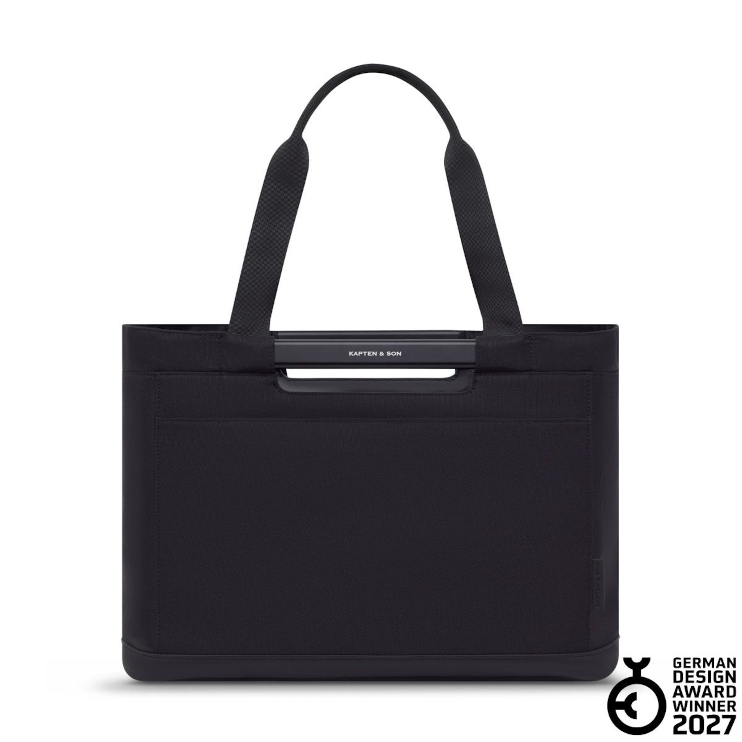 Vaasa Shopping Basket All Black